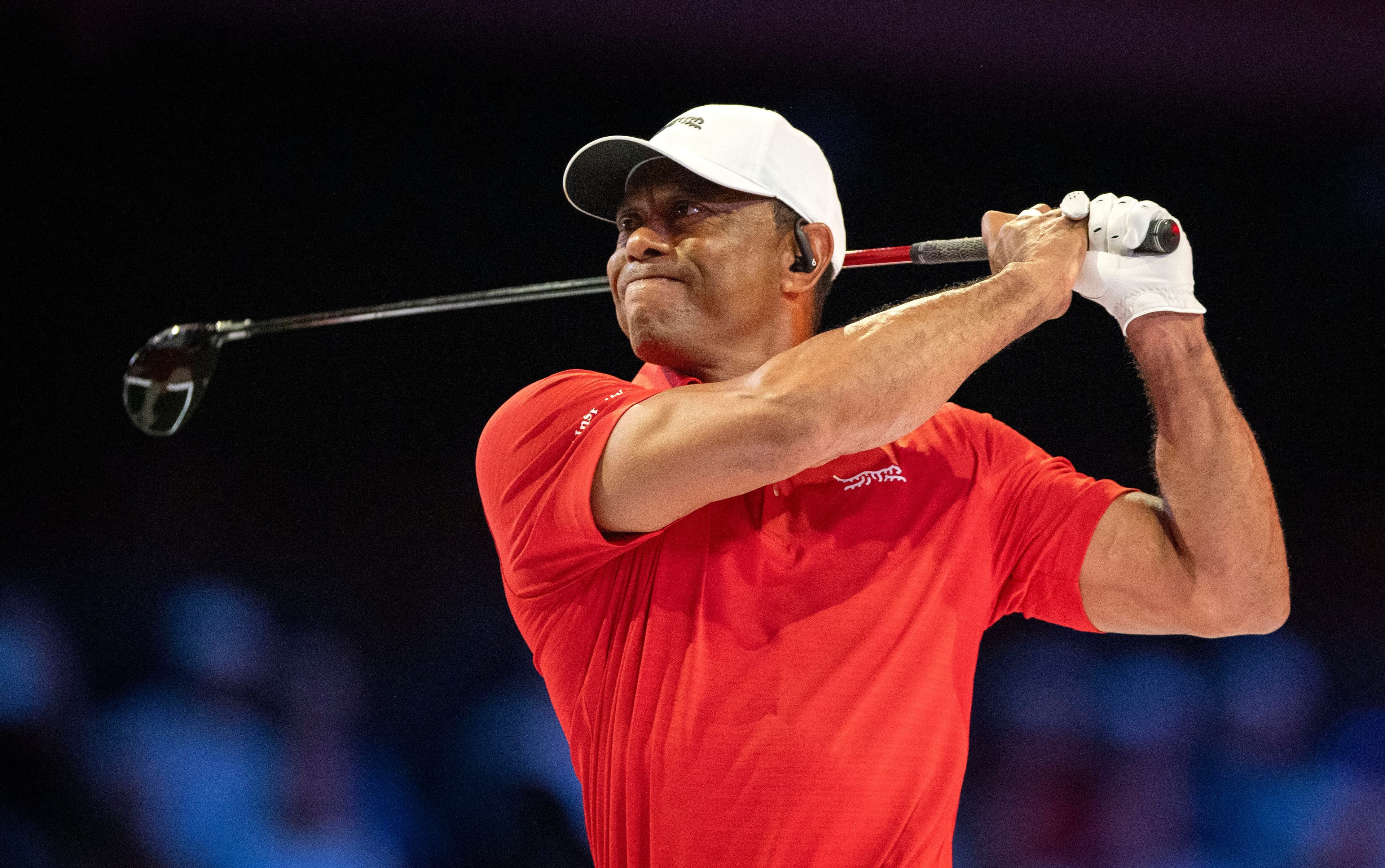 Tiger Woods arrested after rollover car crash in Florida