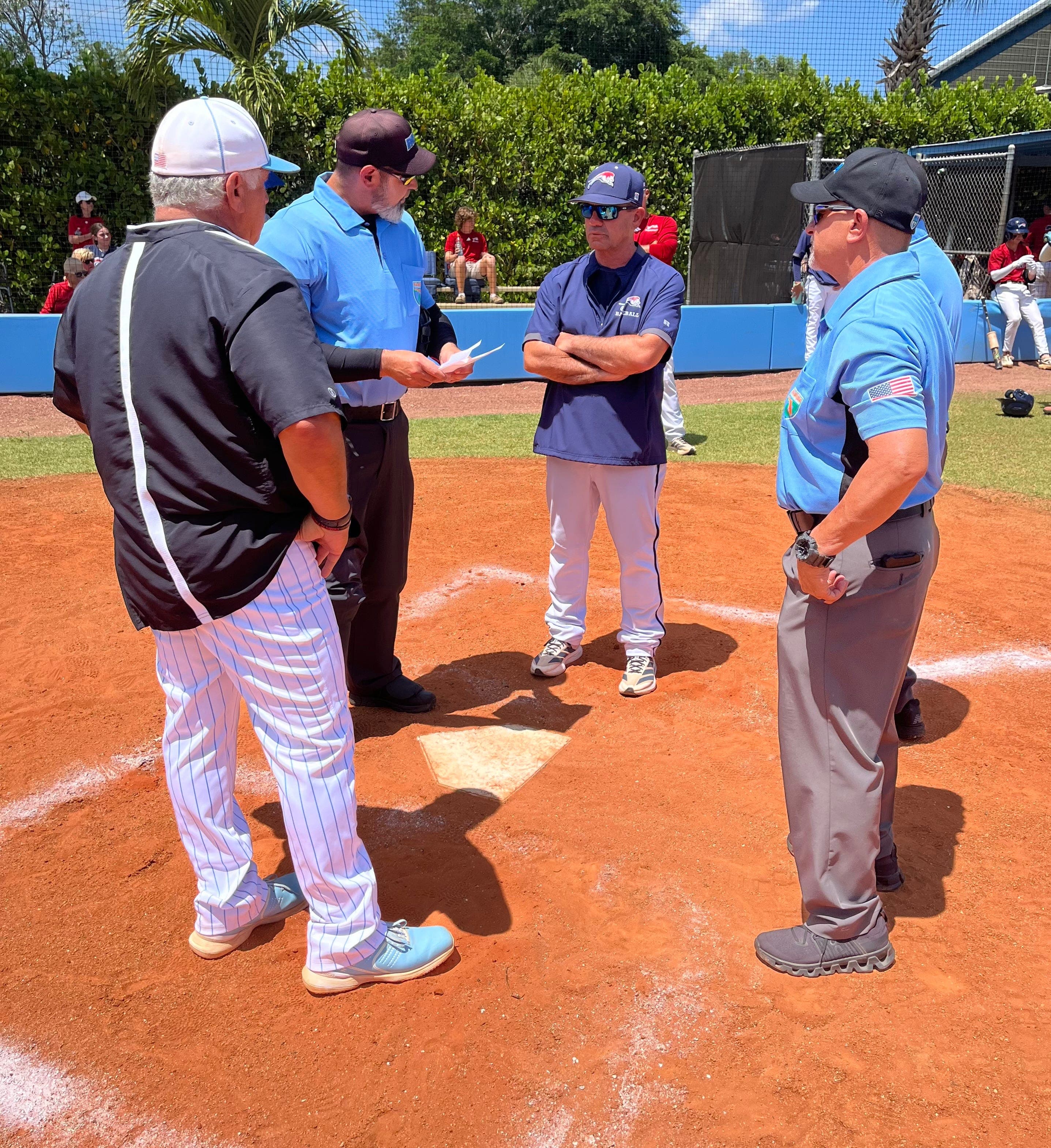 Shorthanded St. John Paul II baseball drubbed in playoff series opener