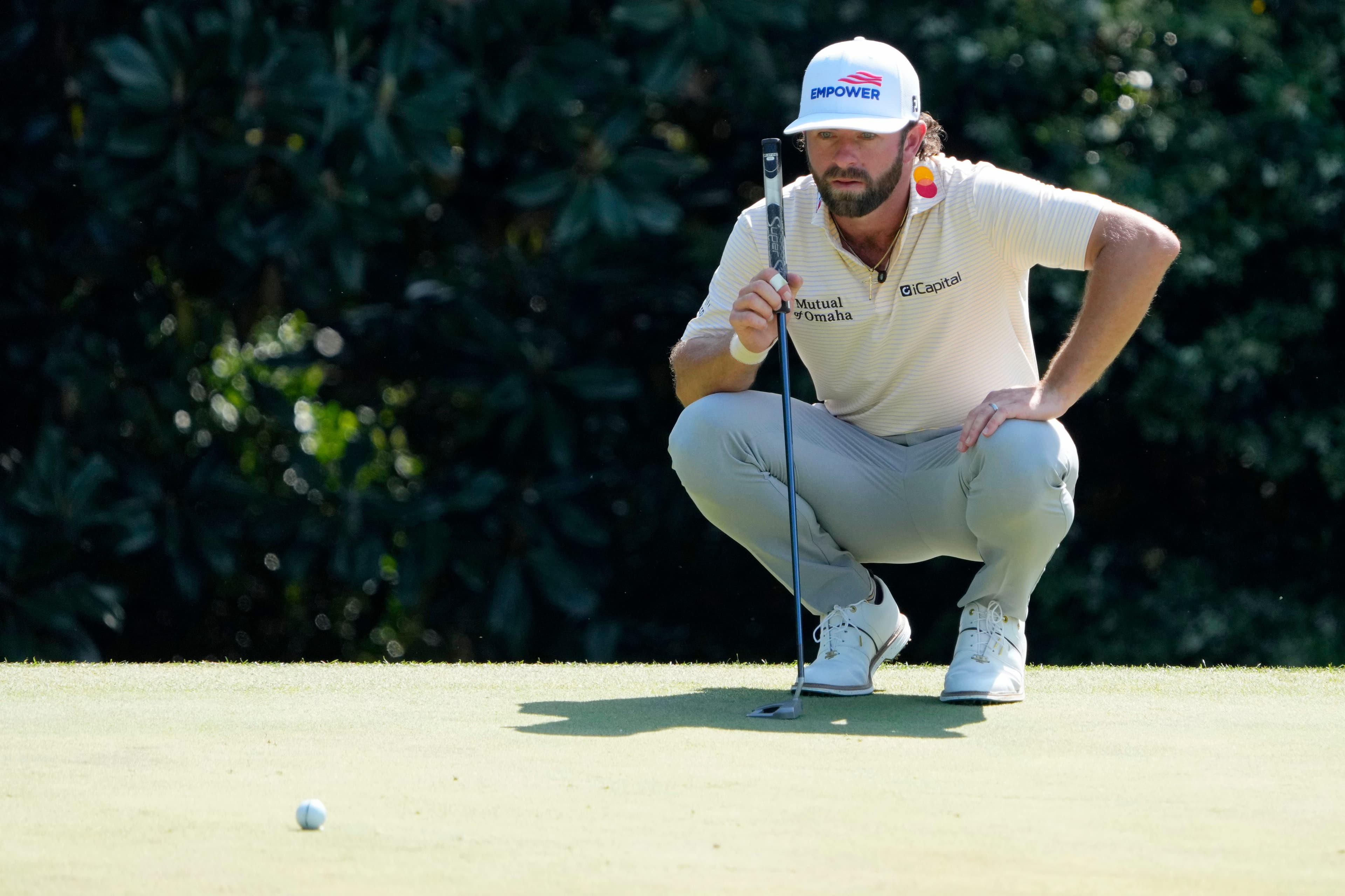 Cameron Young's good fortune came to a halt in Masters final round