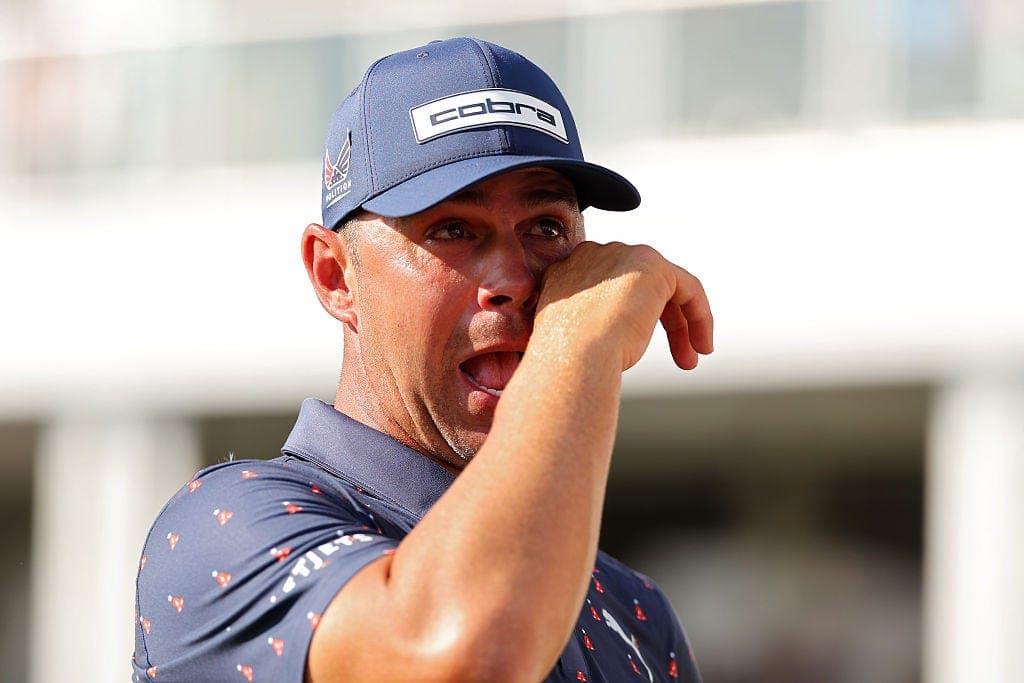 Gary Woodland rises but Jacob Bridgeman remains PGA Tour money leader