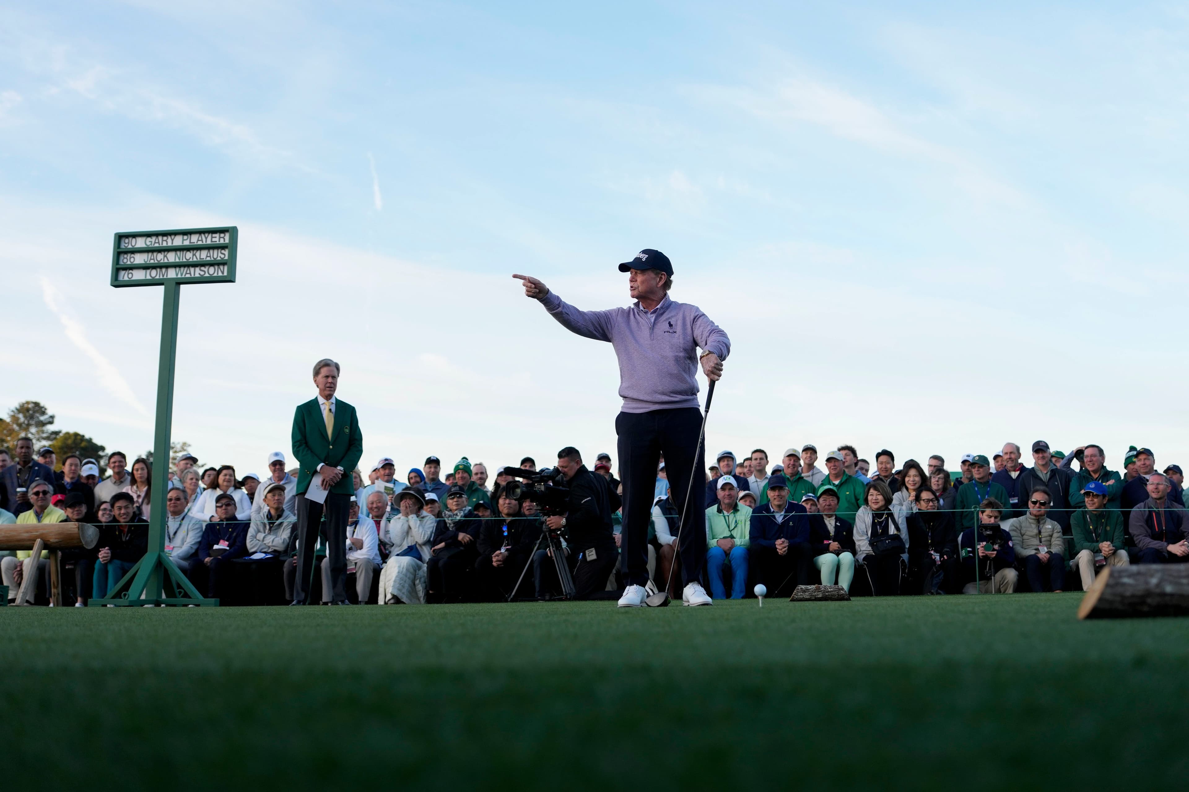 Tom Watson doesn't believe Brooks Koepka should be playing on PGA Tour