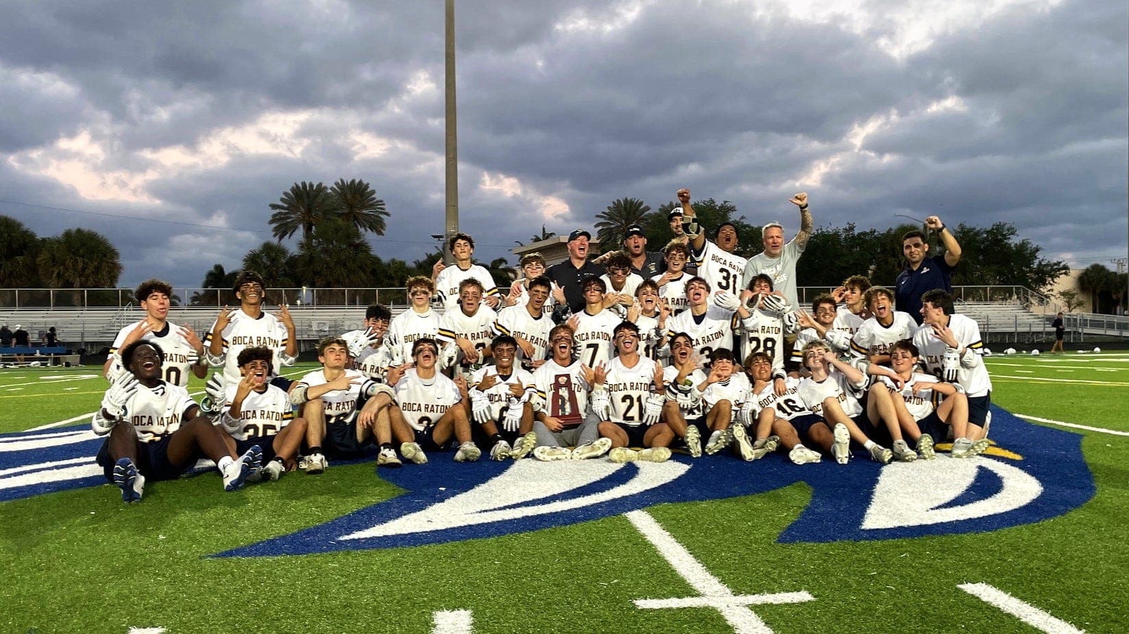Boca Raton boys lacrosse beats crosstown rival to win district title