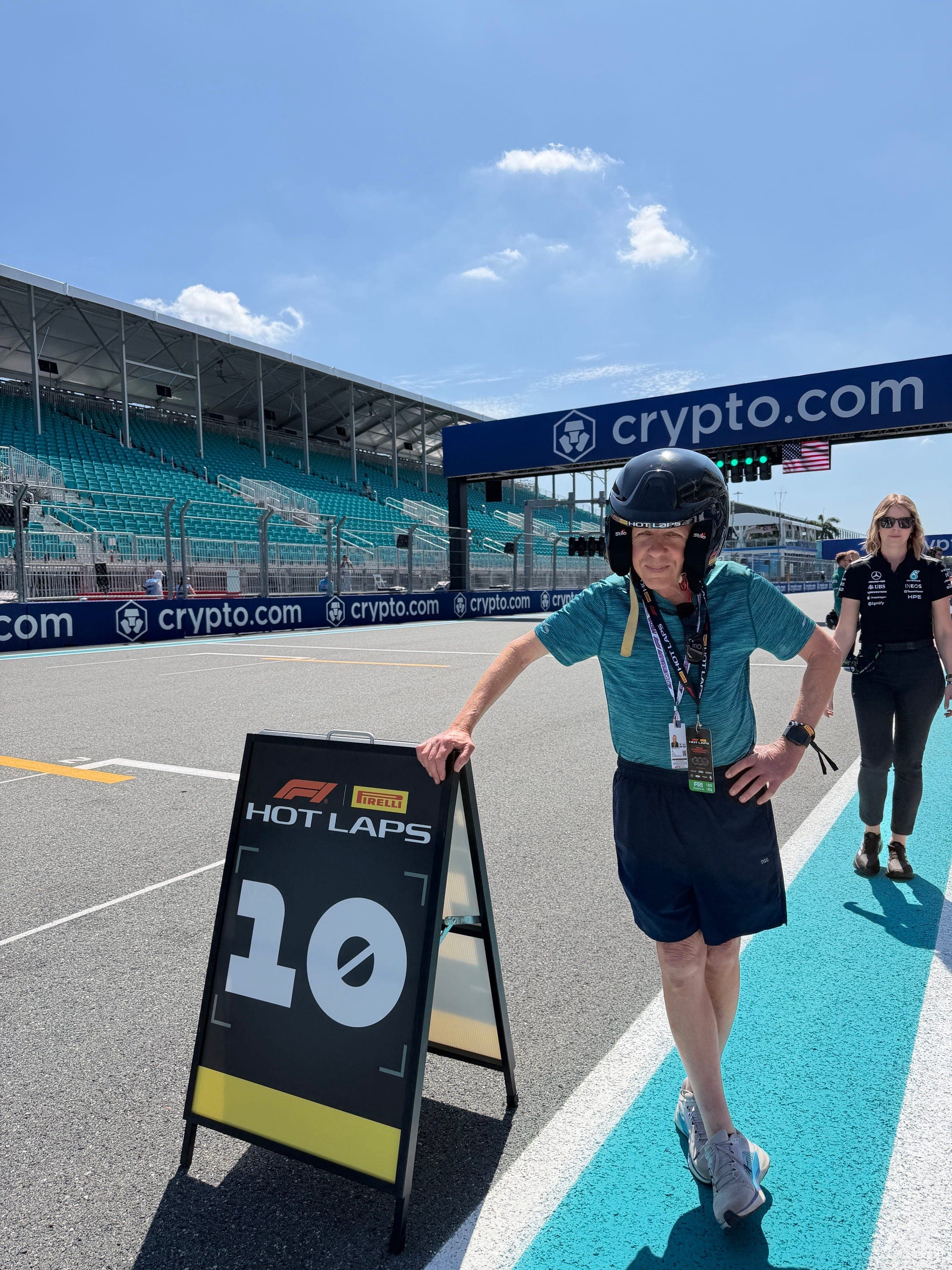 F1 Miami Grand Prix: Take a hot lap at 166 mph (and no turn signals)