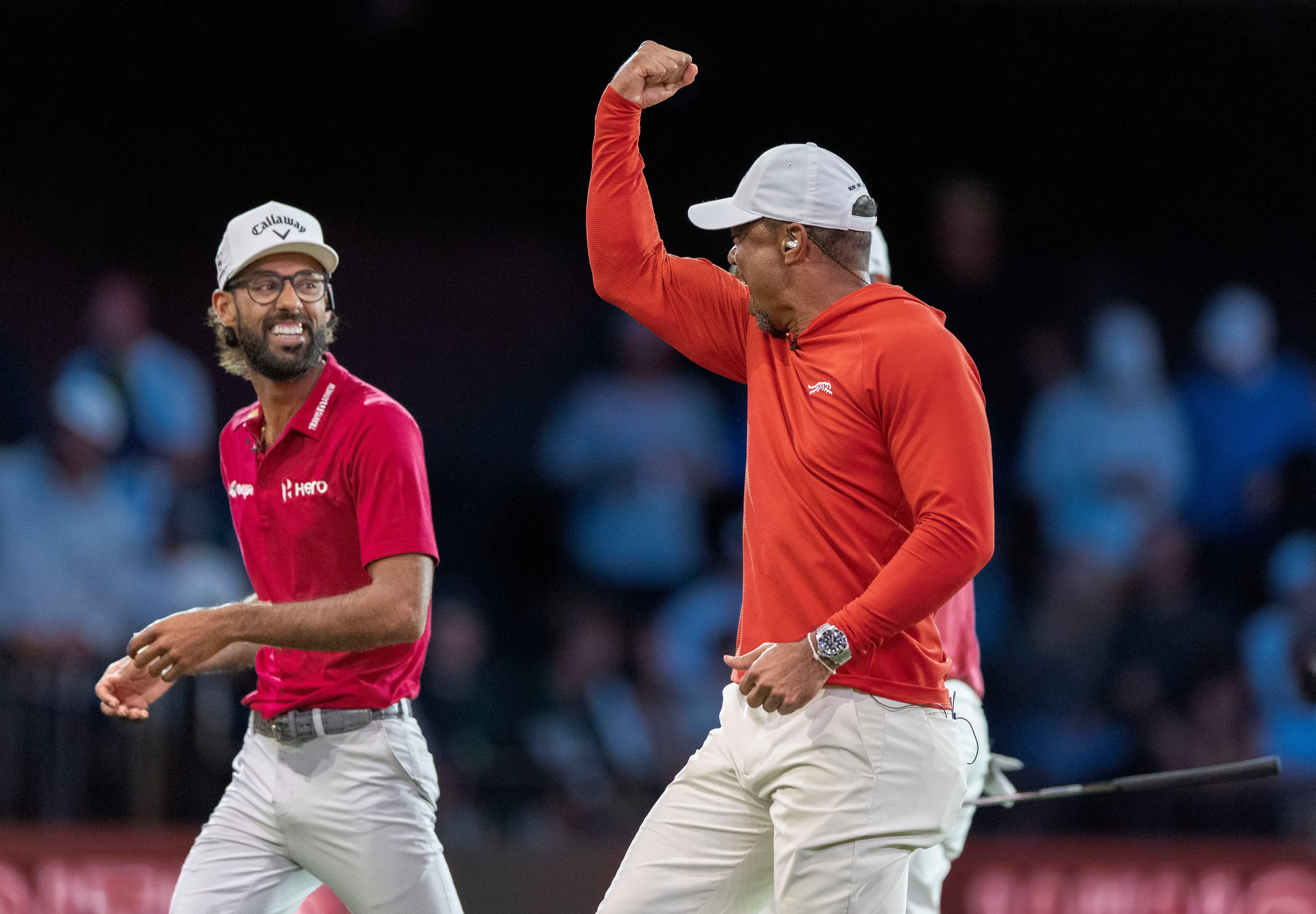 Tiger Woods Takes Charge in Riveting Battle on PGA Tour Champions