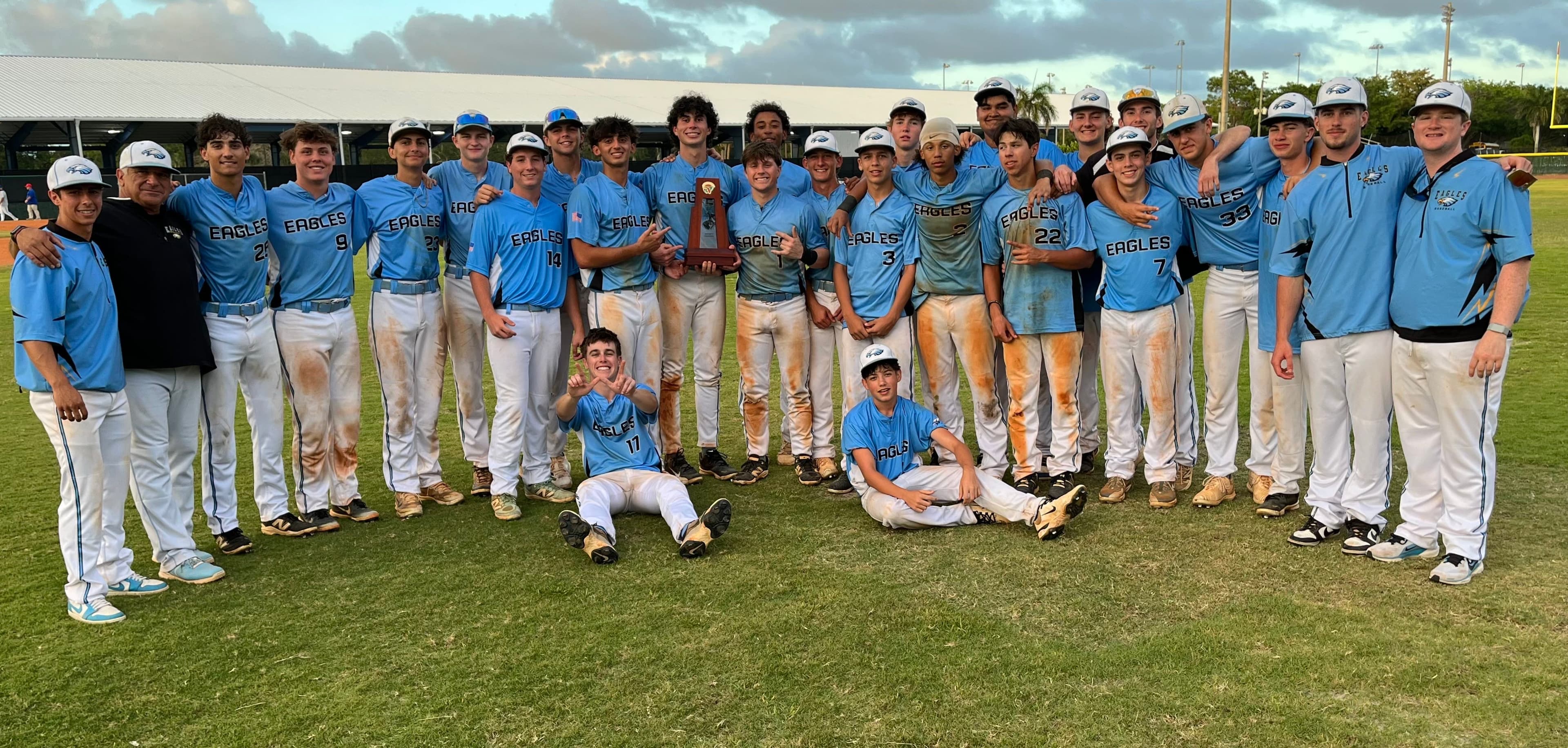 St. John Paul II baseball wins district title in extra-inning thriller