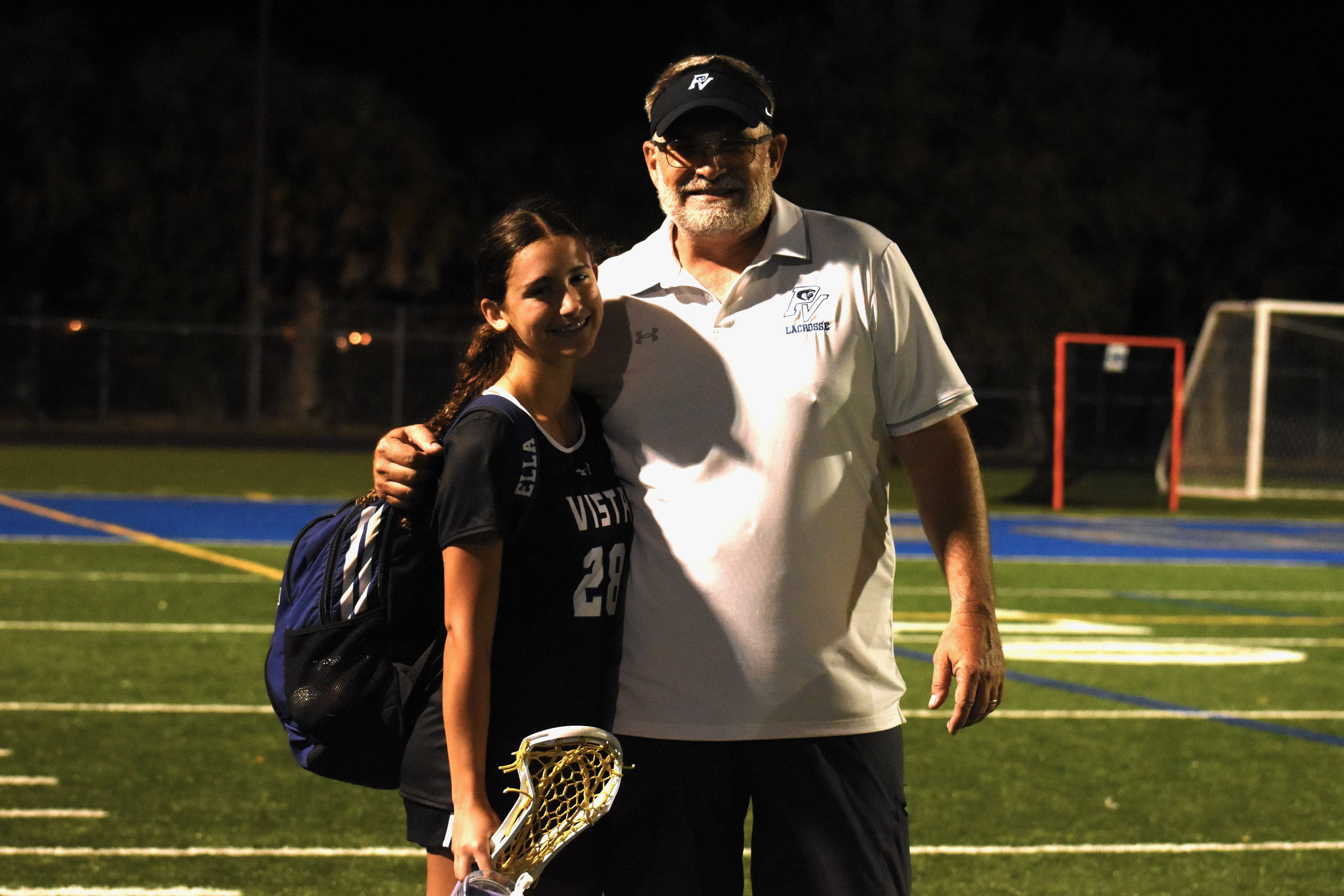Former WWF wrestler leads Park Vista girls lacrosse