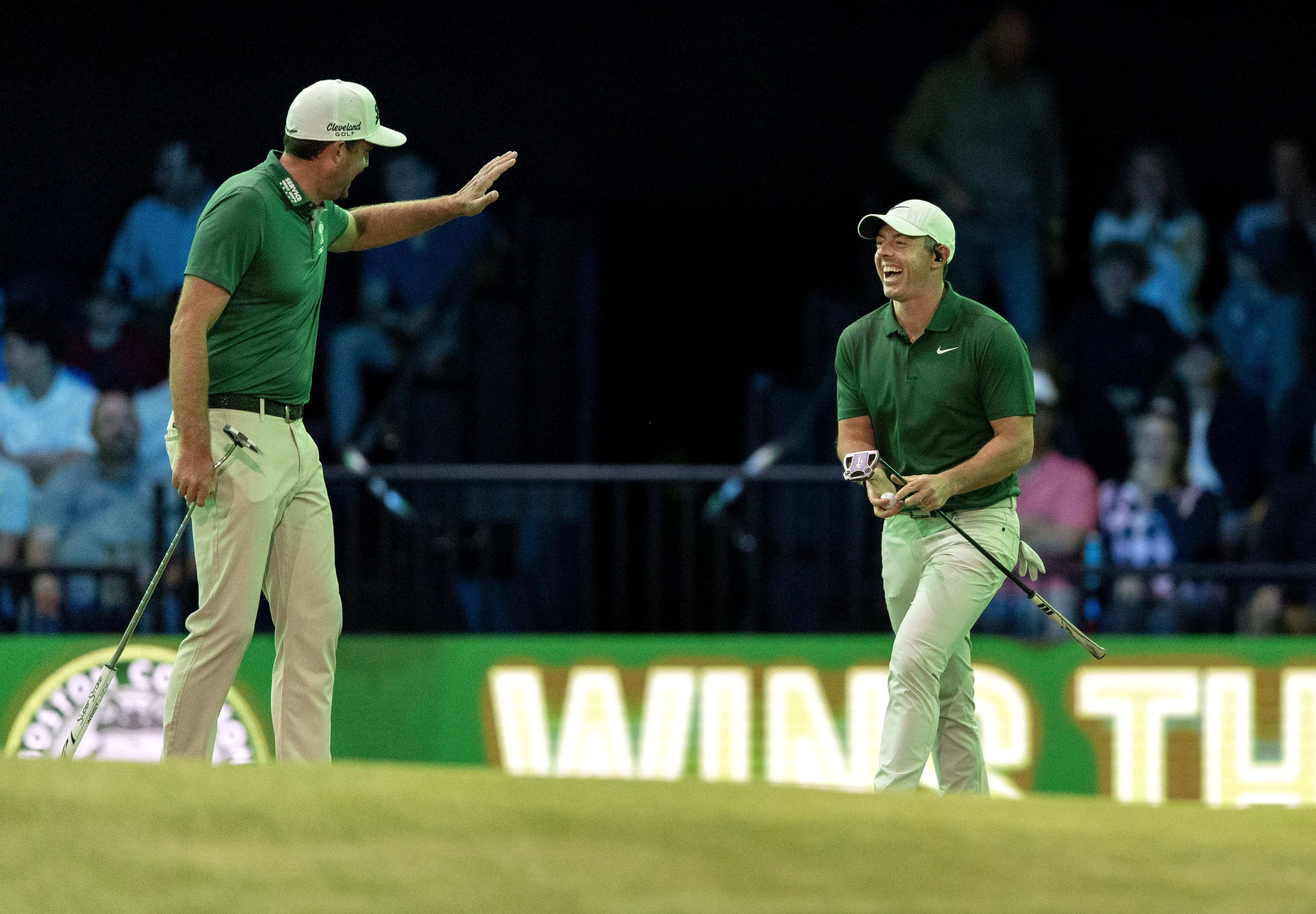 McIlroy's Majestic Shot Falls Short in Woods' St. Pete Sweep!