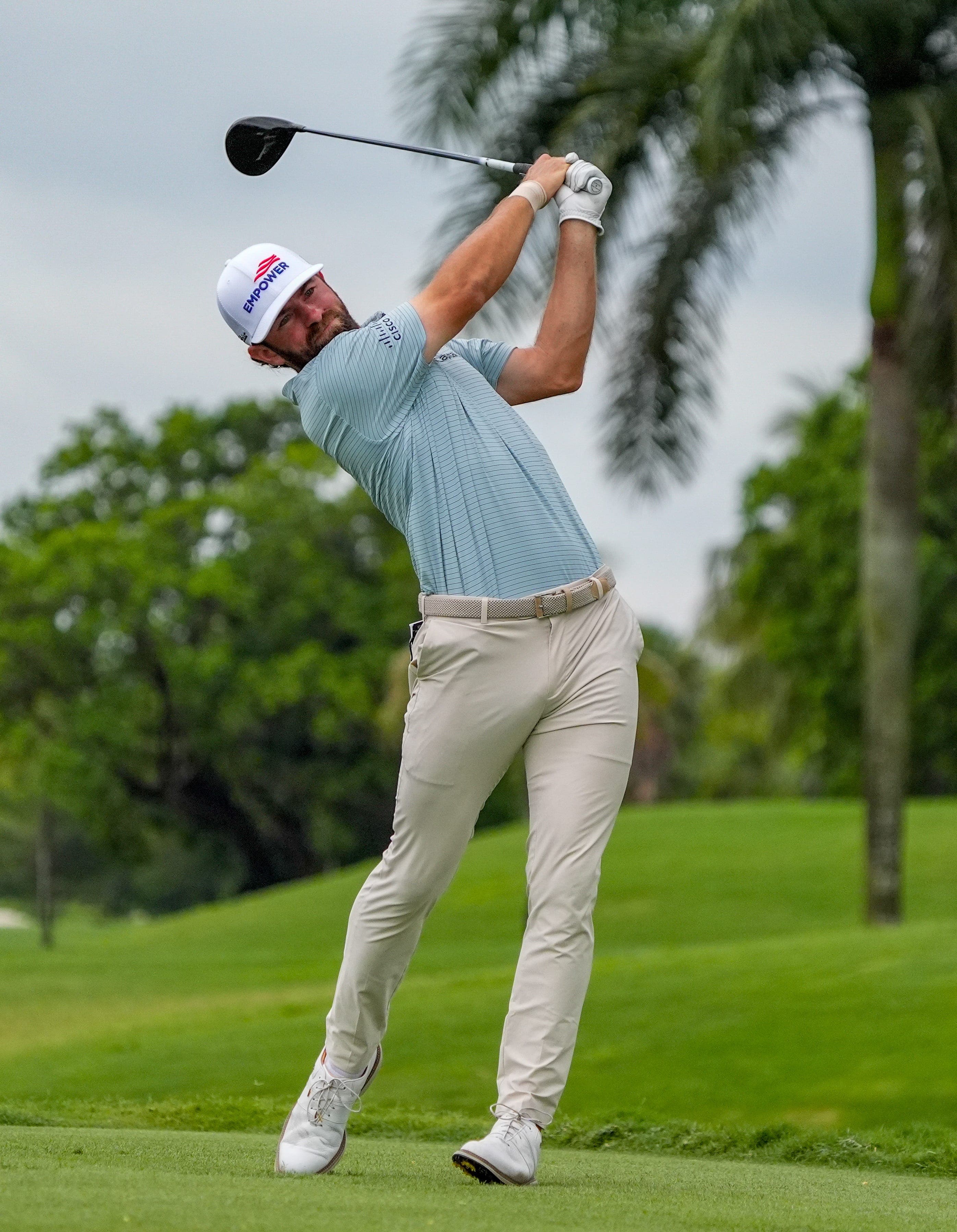 Cameron Young climbs over idle Scottie Scheffler on PGA Tour FedEx Cup