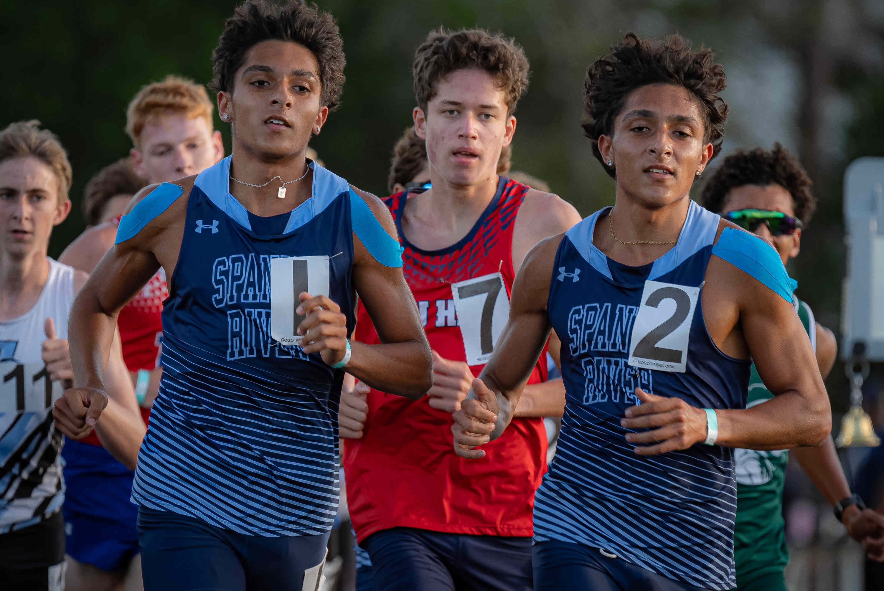 Spanish River senior posts nation's top 800-meter time