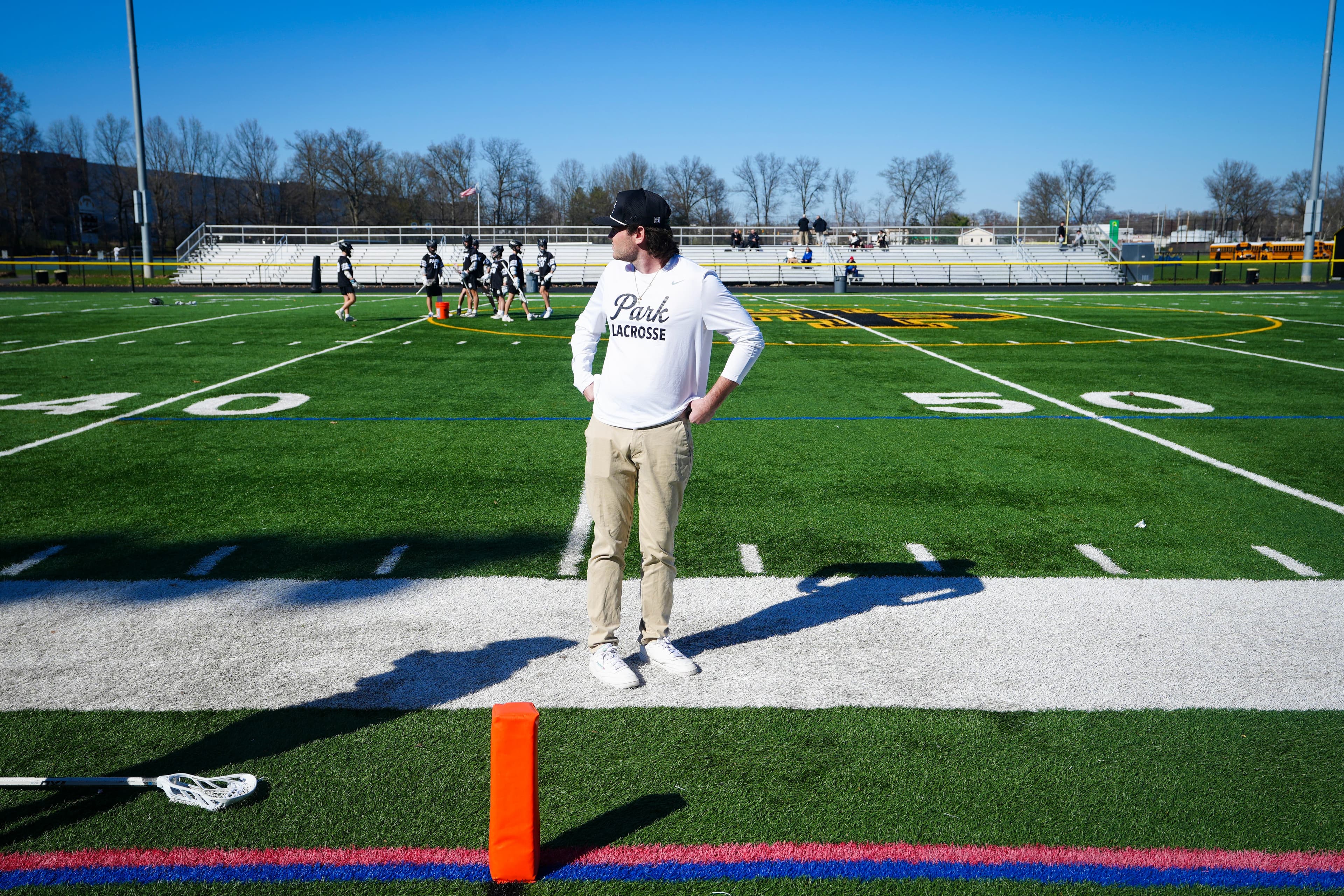 Young Park boys lacrosse coach rebuilding culture across district