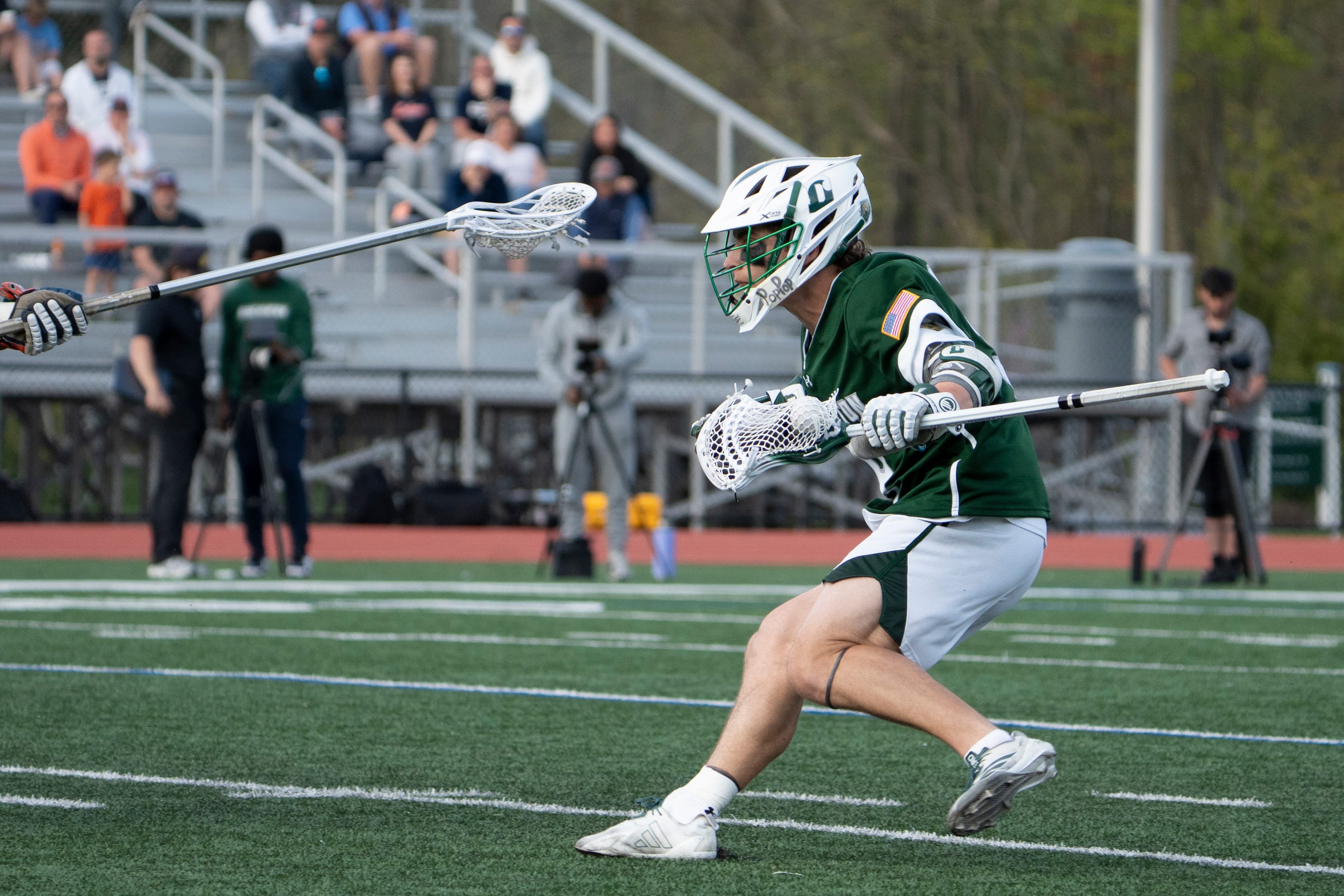 Delbarton lacrosse writes new chapter in rivalry with Mountain Lakes