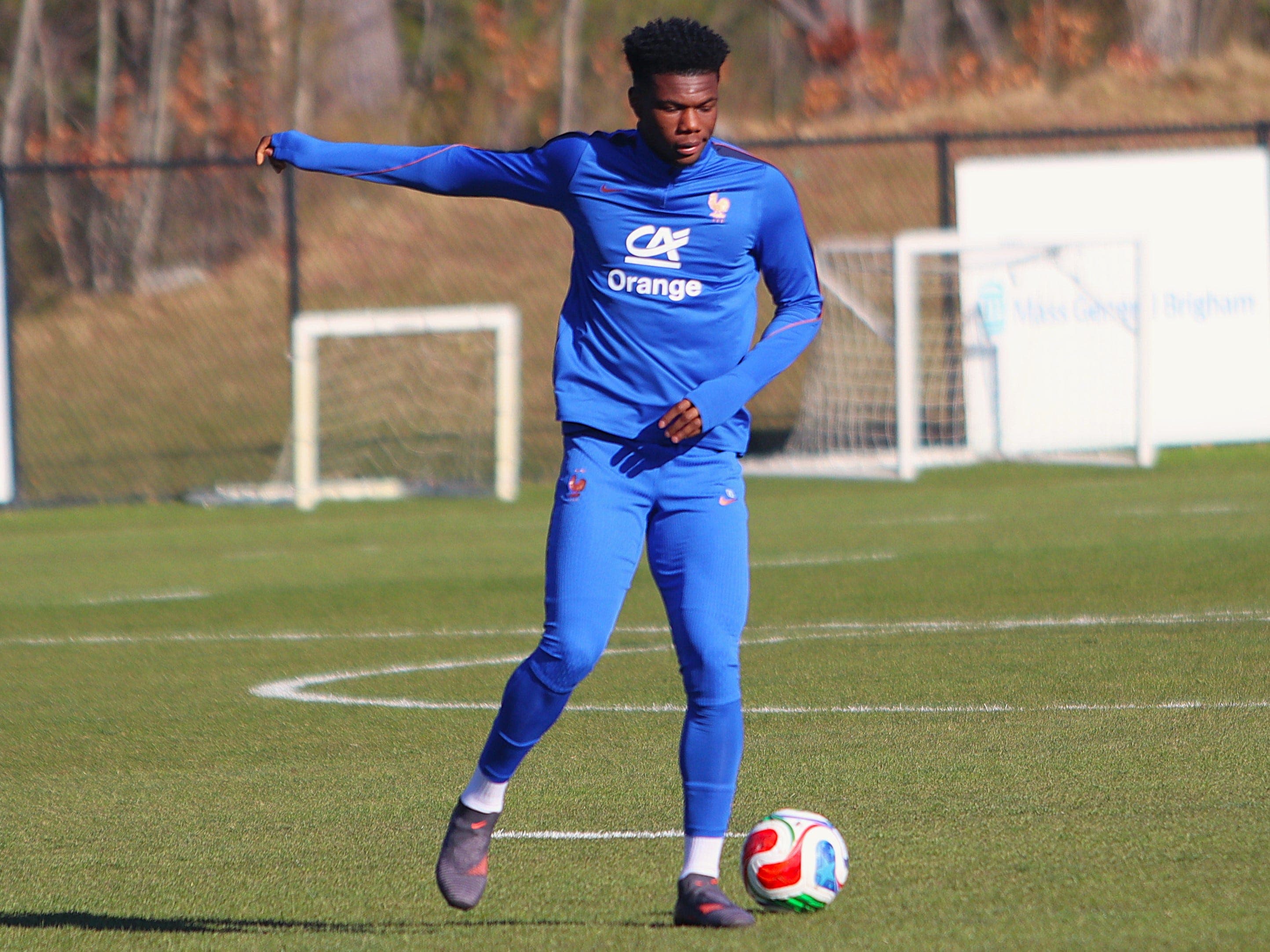 This French player reached out to the GOAT before playing at Gillette