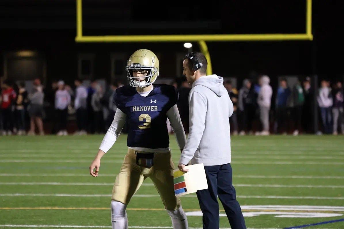 Hanover High football finds new coach from within. 'He's ready for it'
