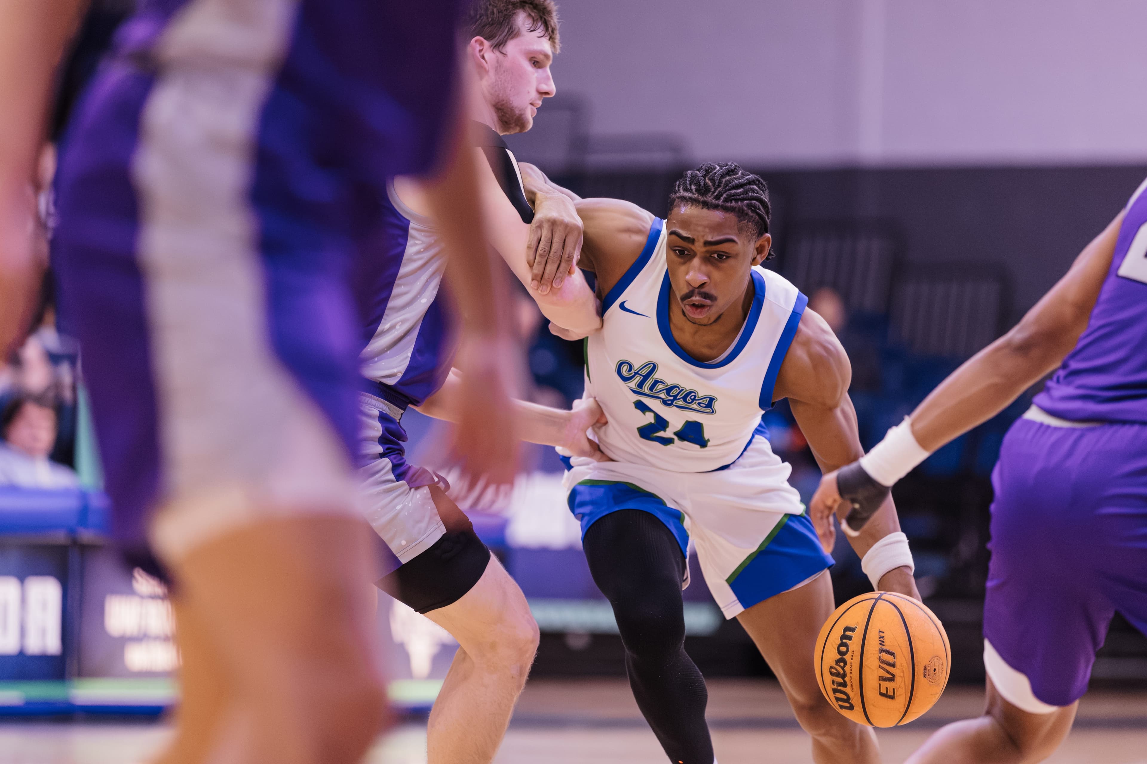 Victory So Close: UWF Men's Hoops Edge Closer to Title; Swimmer Dominates Meet!