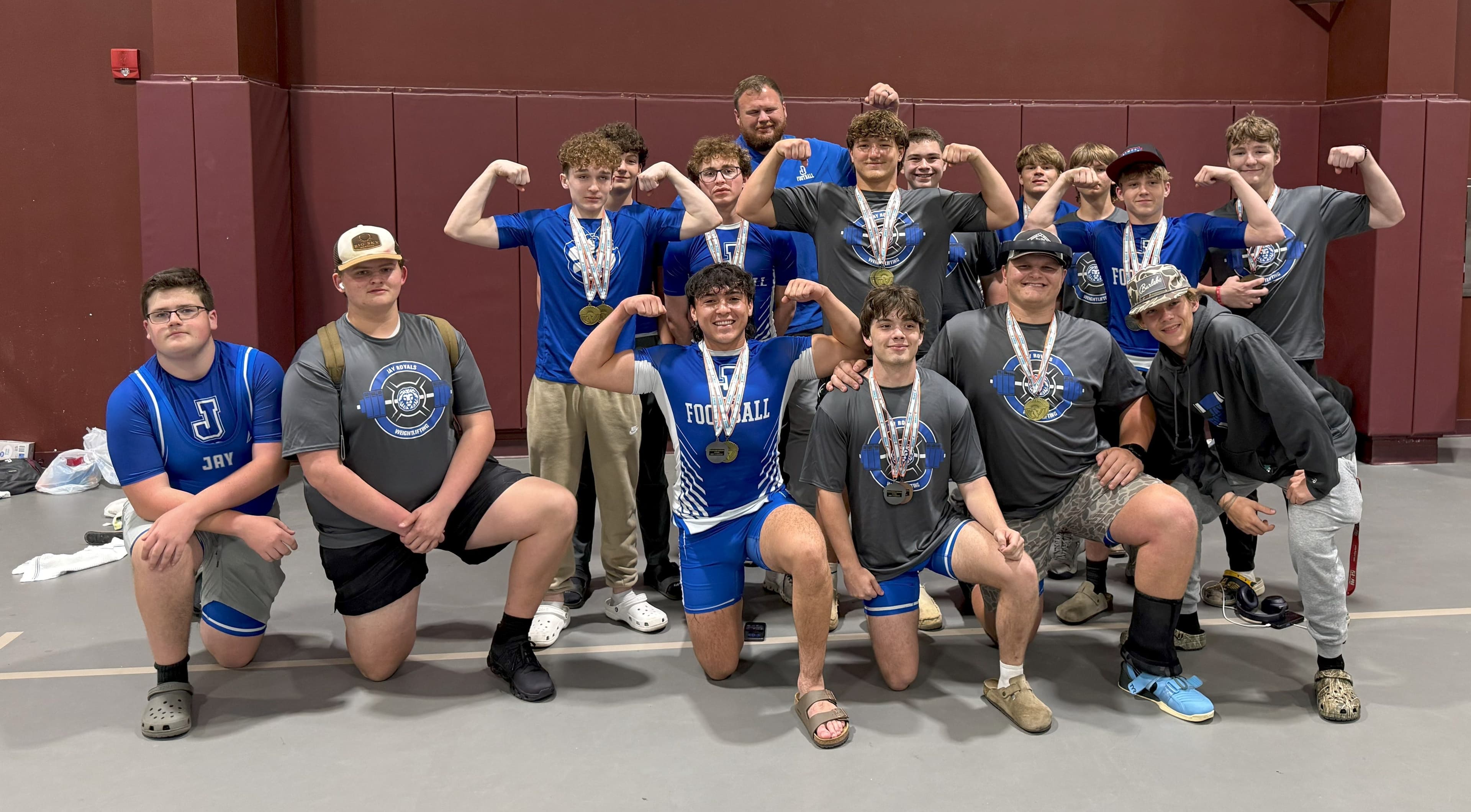 Pensacola area district lacrosse, weightlifting results April 8