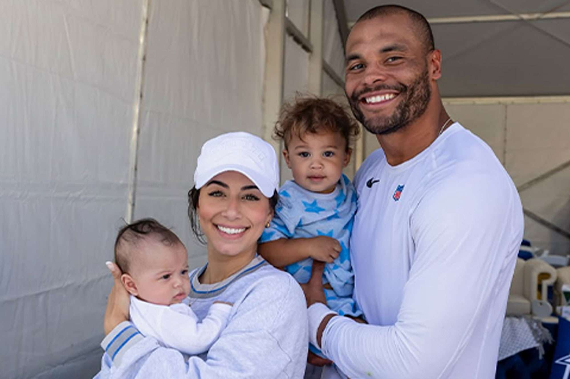Dak Prescott and Ex-Fiancée Sarah Jane Ramos Hope to Resolve 'Issues' Outside of Court After Postponing Custody Hearing