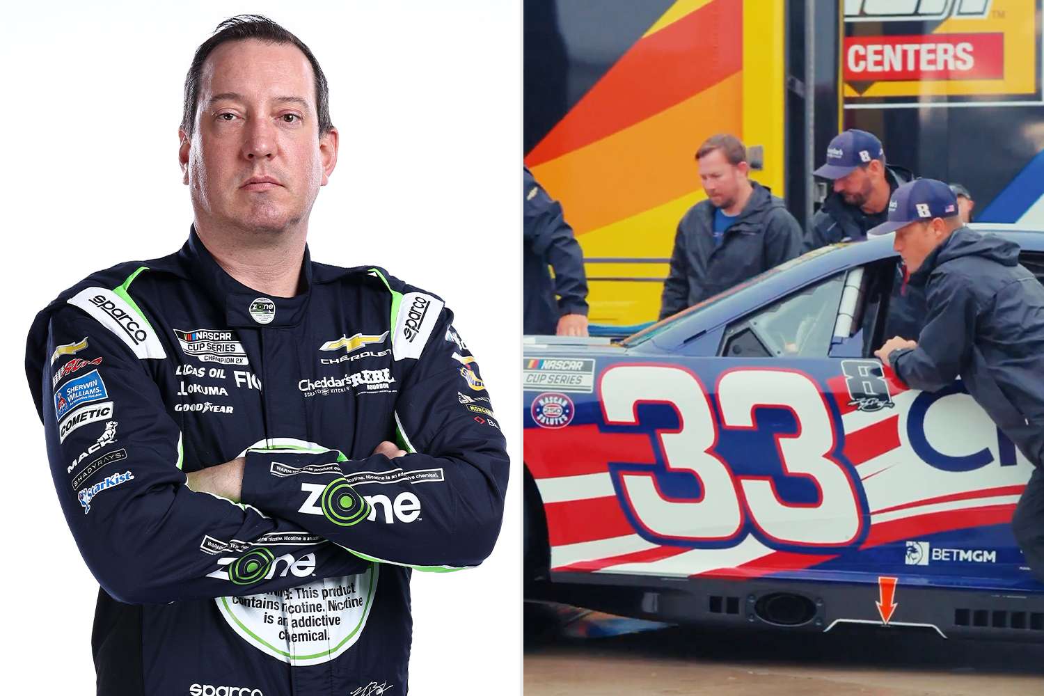 Kyle Busch’s Race Car Unloaded at Track in Silence, 2 Days After His Sudden Death at 41