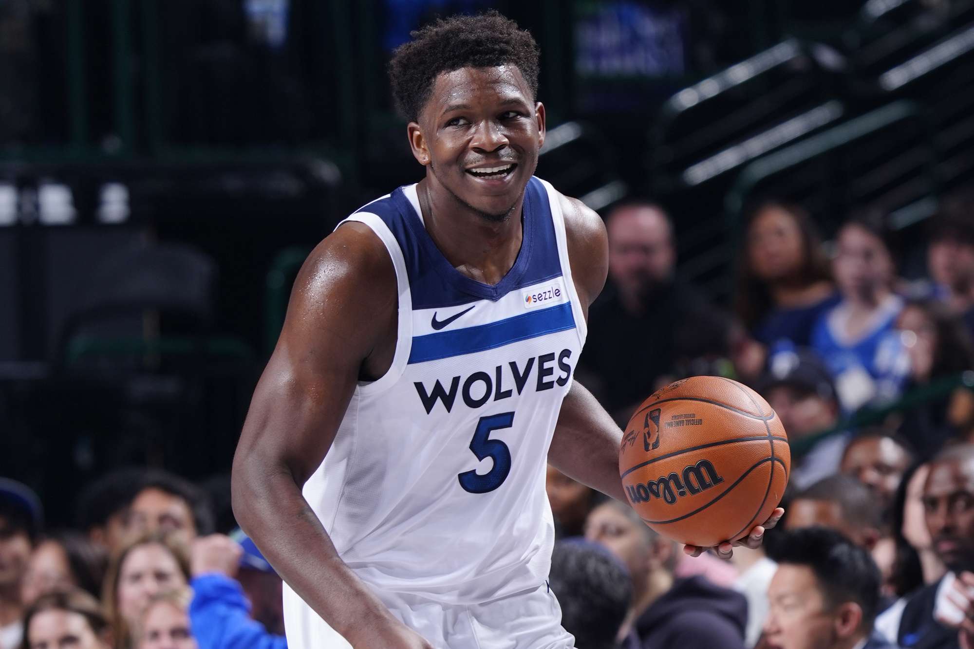 Timberwolves' Anthony Edwards Admits He Missed Tip-Off Because of Bathroom Emergency: ‘Nature Calls!’