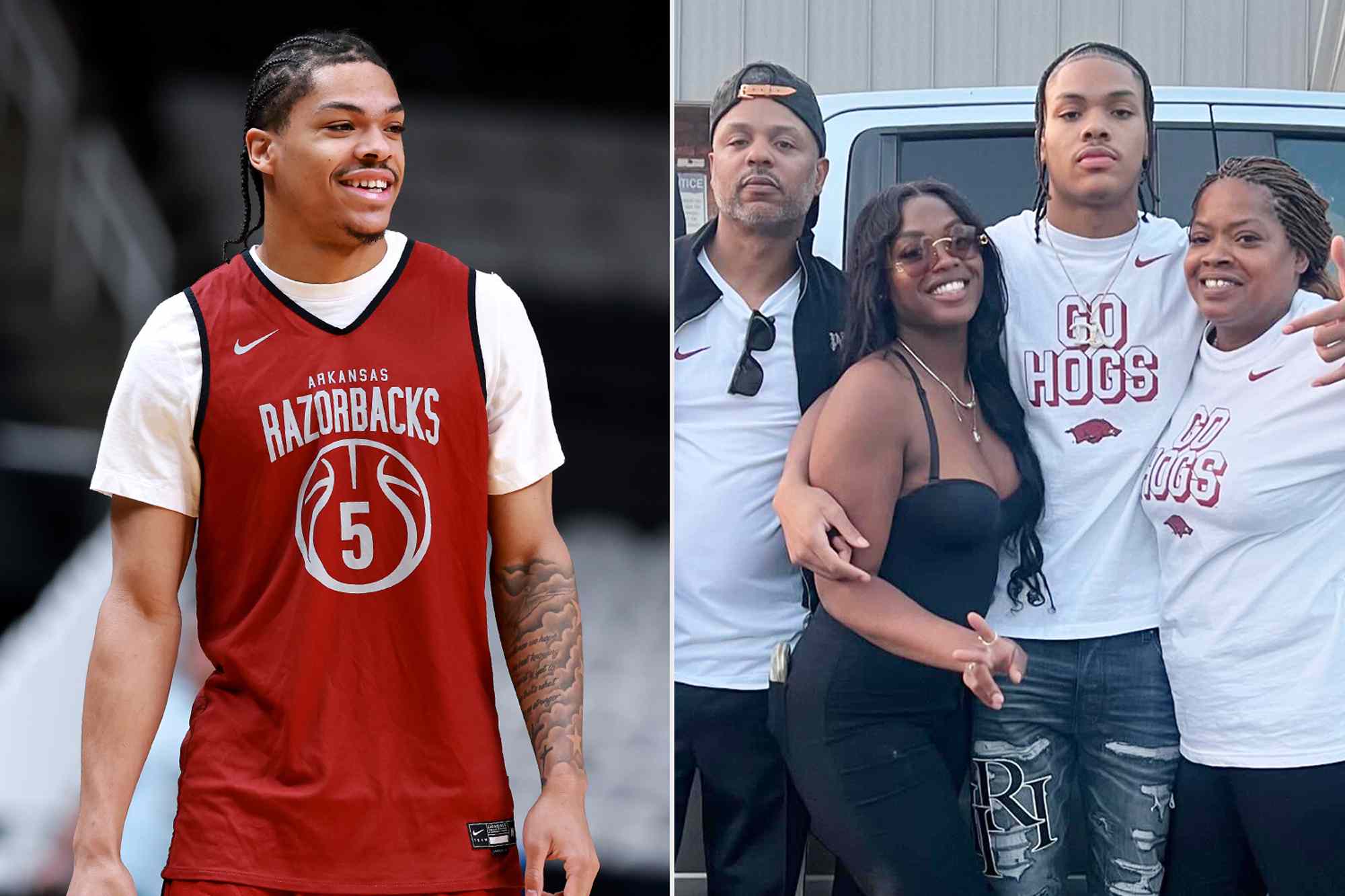 All About Arkansas Star Darius Acuff Jr.’s Parents Darius Acuff Sr. and Dureese Owens