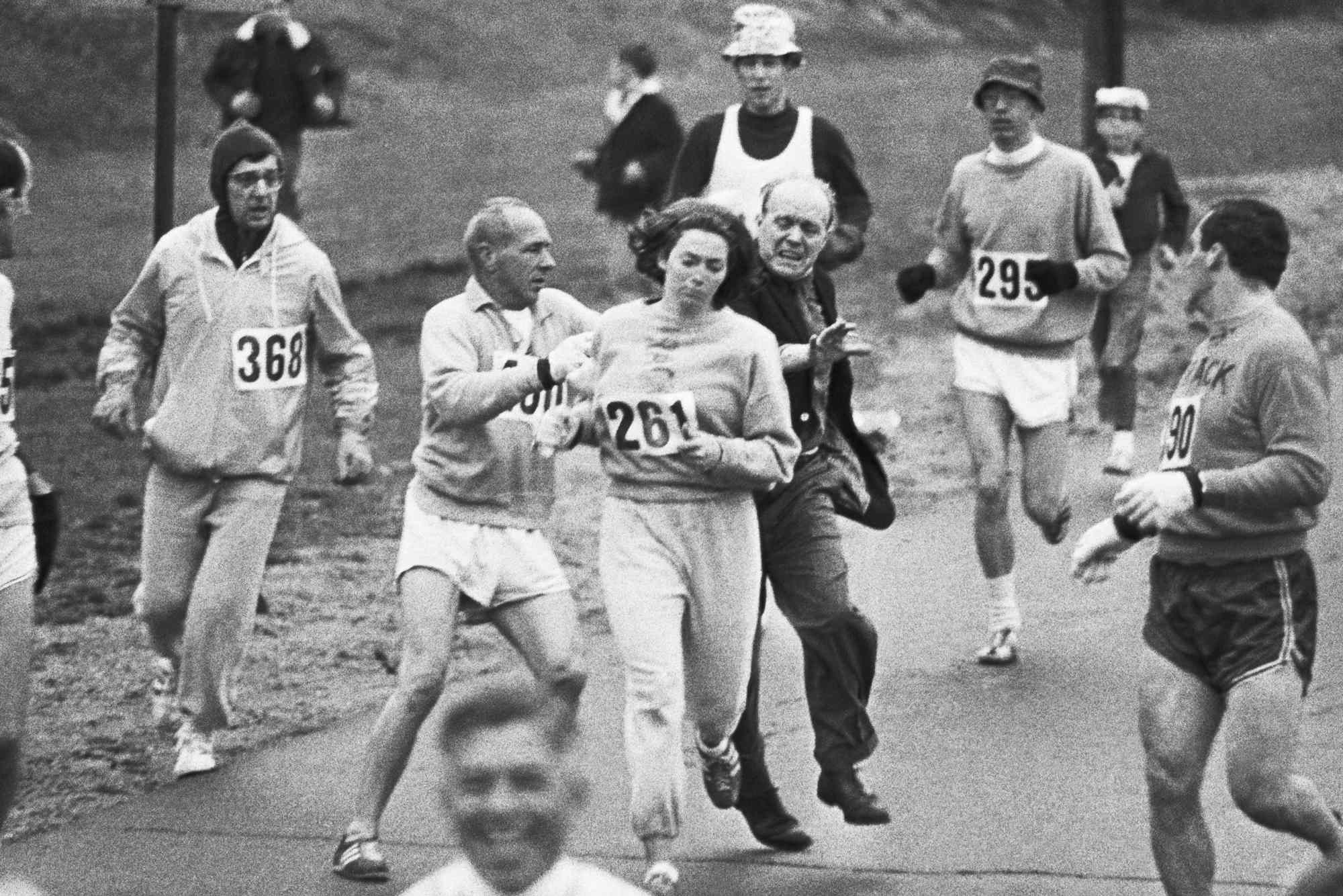 Kathrine Switzer, the First Woman to Run the Boston Marathon, Recalls Being 'Attacked' During Famous 1967 Race (Exclusive)