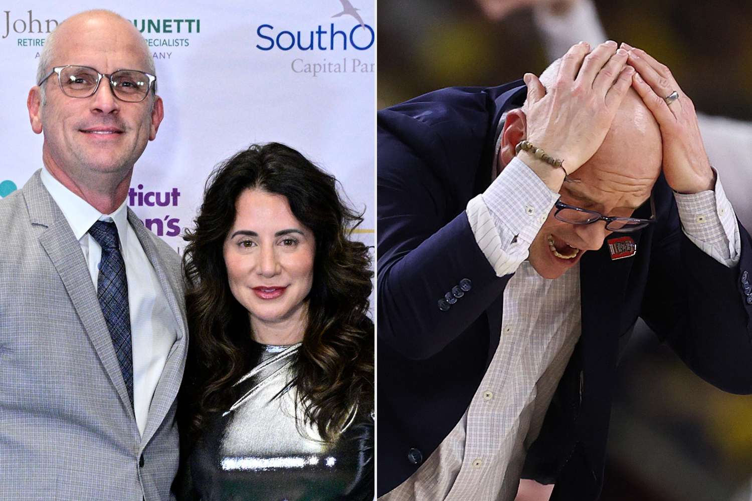 Dan Hurley Admits He Made His Wife Leave UConn’s Final Four Game to Find His 'Lucky' Bracelet