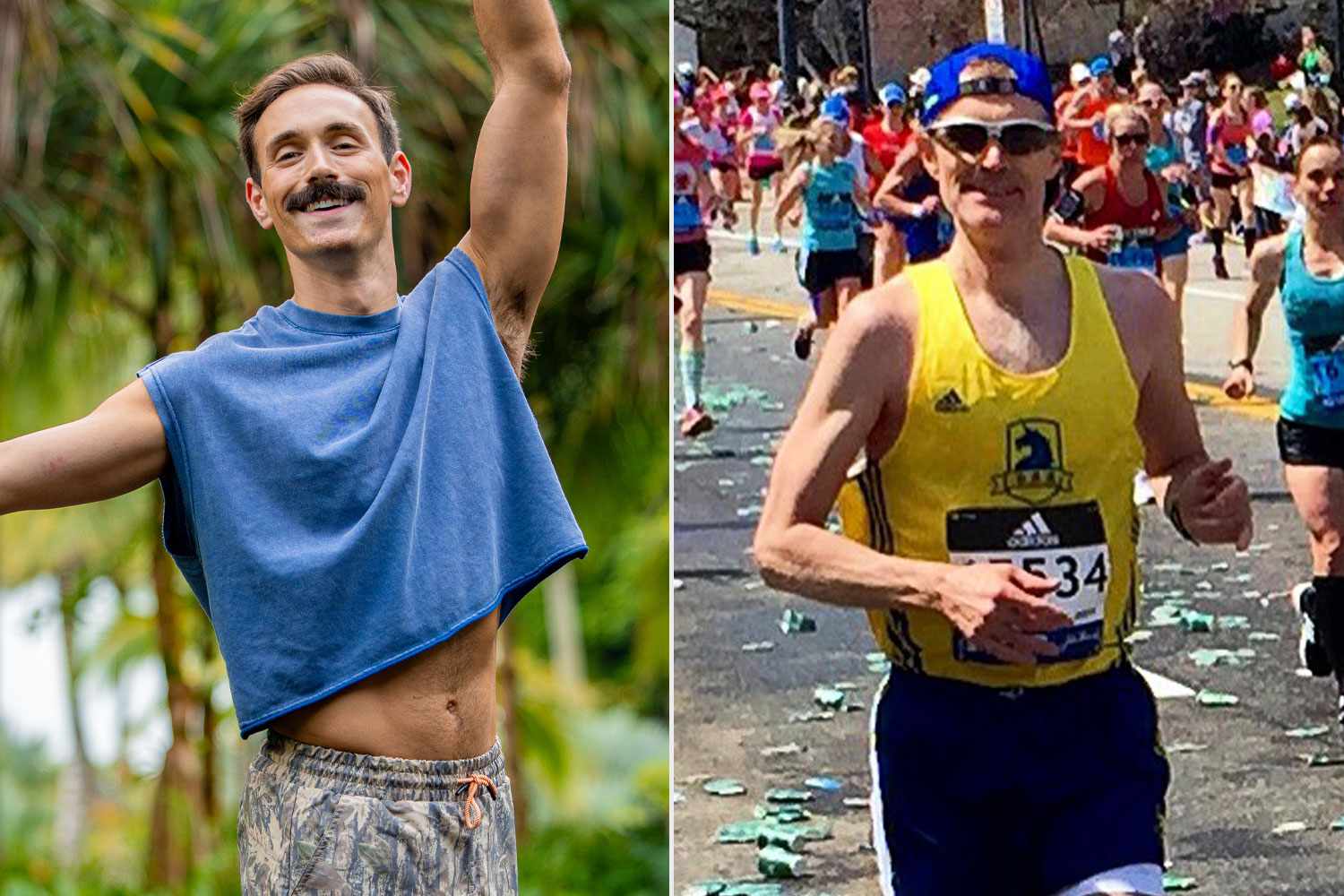 70-Year-Old to Run His 41st Boston Marathon Alongside Broadway Performer Son, Who ‘Never’ Thought He’d Be a Runner (Exclusive)