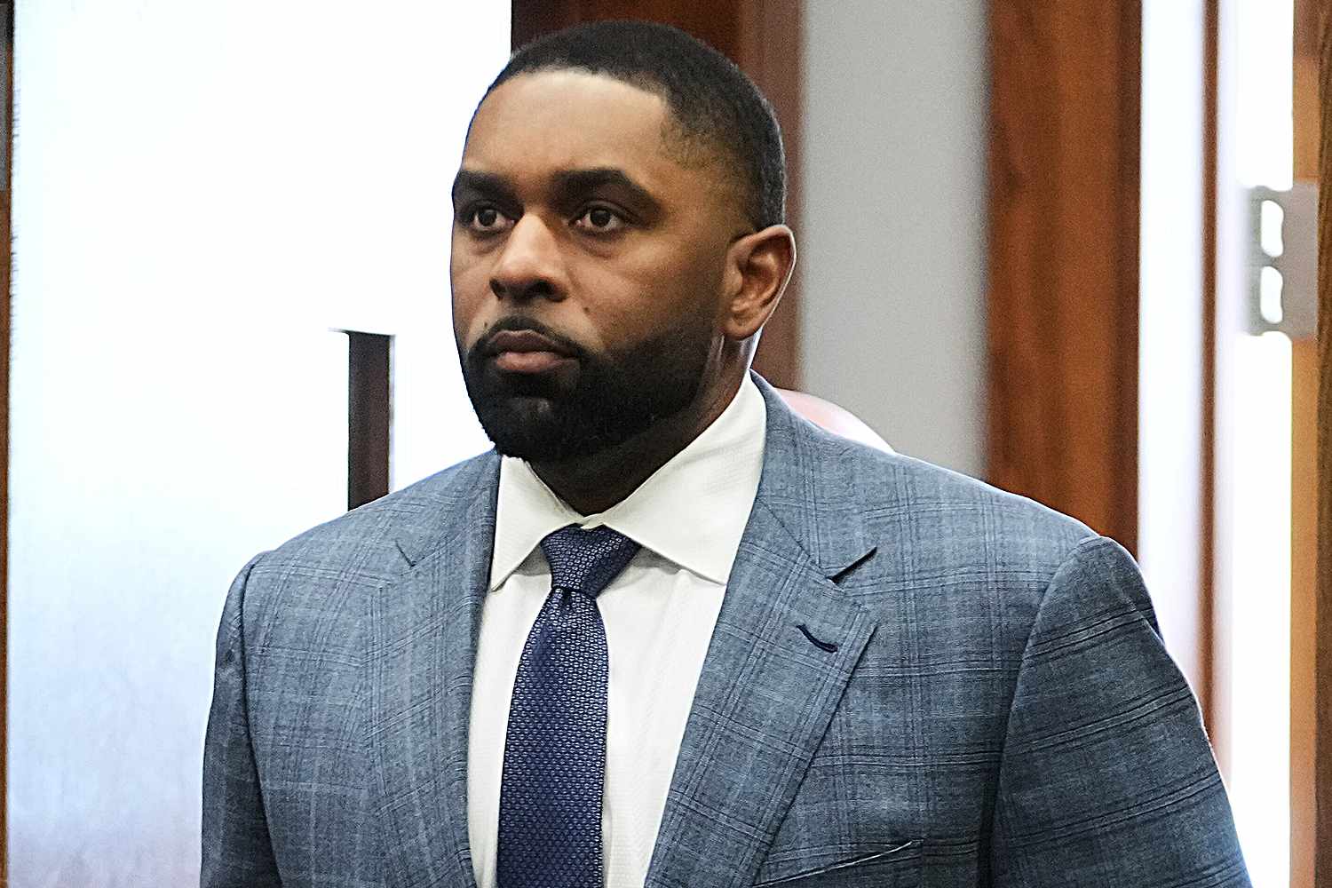 Former Michigan Coach Sherrone Moore Sentenced After Allegedly Breaking into Former Staffer's Apartment and Threatening Her with Knives