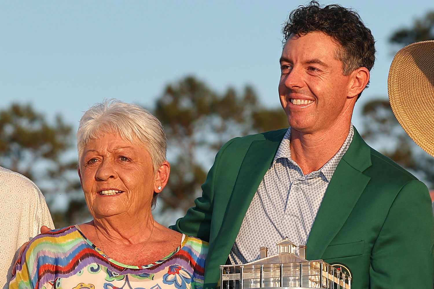 Rory McIlroy's Mom Carries Custom-Made Handbag with Hidden Significance at Masters