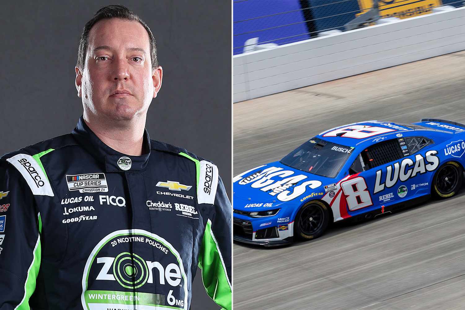 Kyle Busch's No. 8 Car Retired After His Death: 'No One Can Carry It Forward to the Level That He Did'