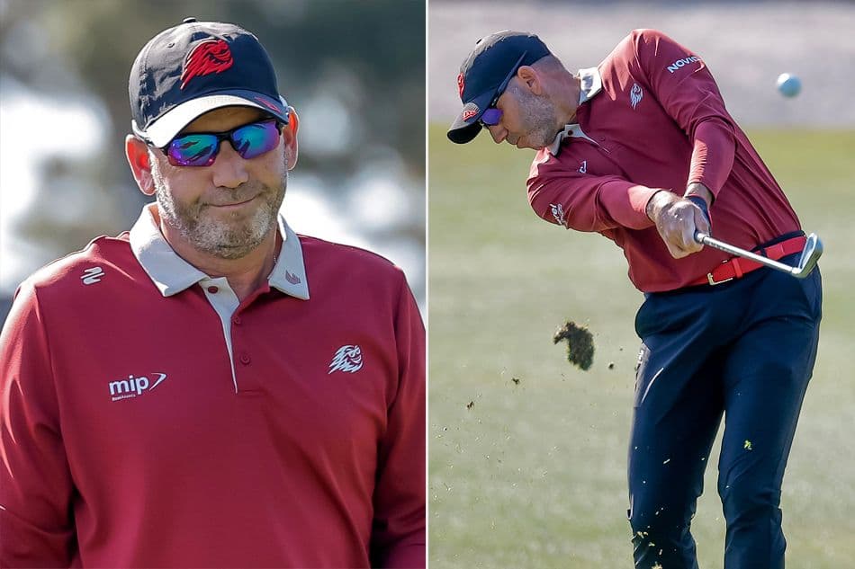 Sergio Garcia Smashes His Golf Club and Destroys Driver in Extreme Meltdown at Masters