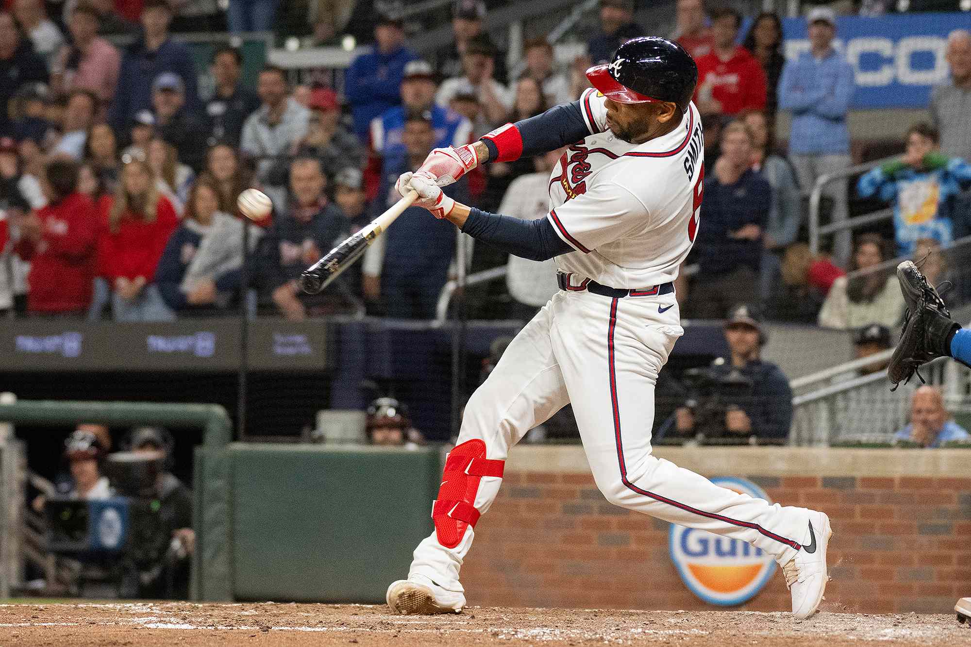 Atlanta Braves' Dominic Smith Delivers Historic Walk-Off Just 2 Weeks After Mom's Death