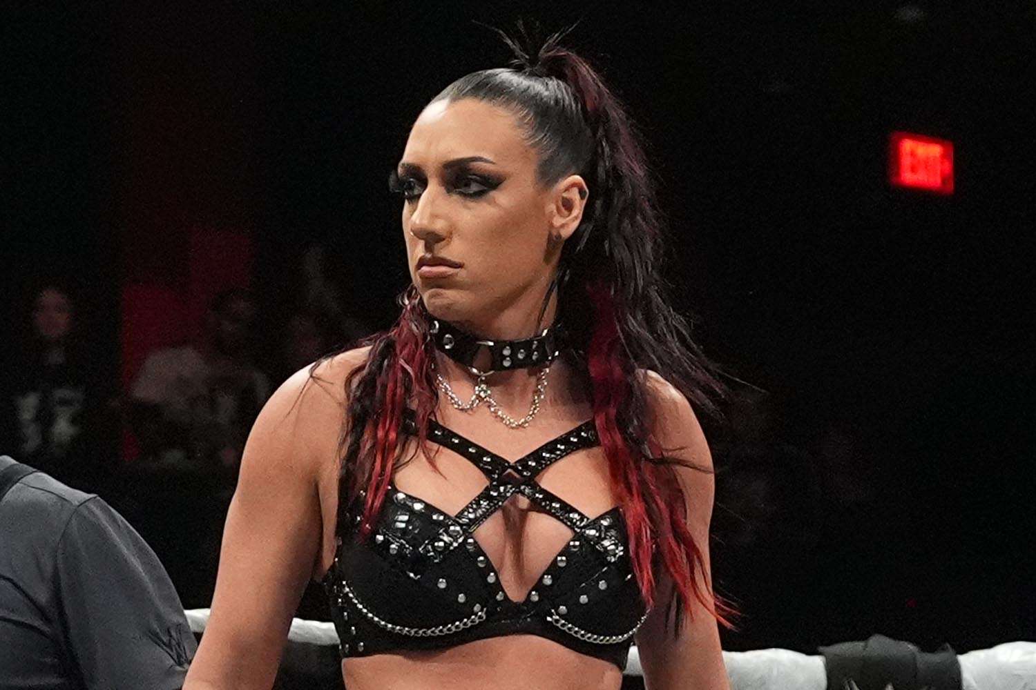 Wrestler Jacy Jayne Suffers Wardrobe Malfunction in the Ring, Leading WWE to Black Out the Live Event