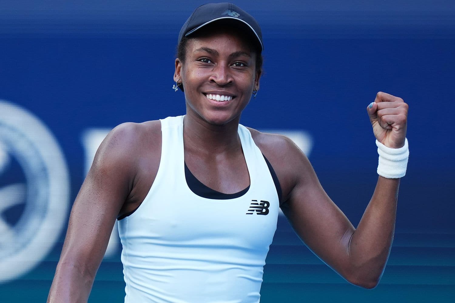 Coco Gauff Explains Superstitious Reason She Continues to Wear a Hat She Doesn't Like at the Miami Open