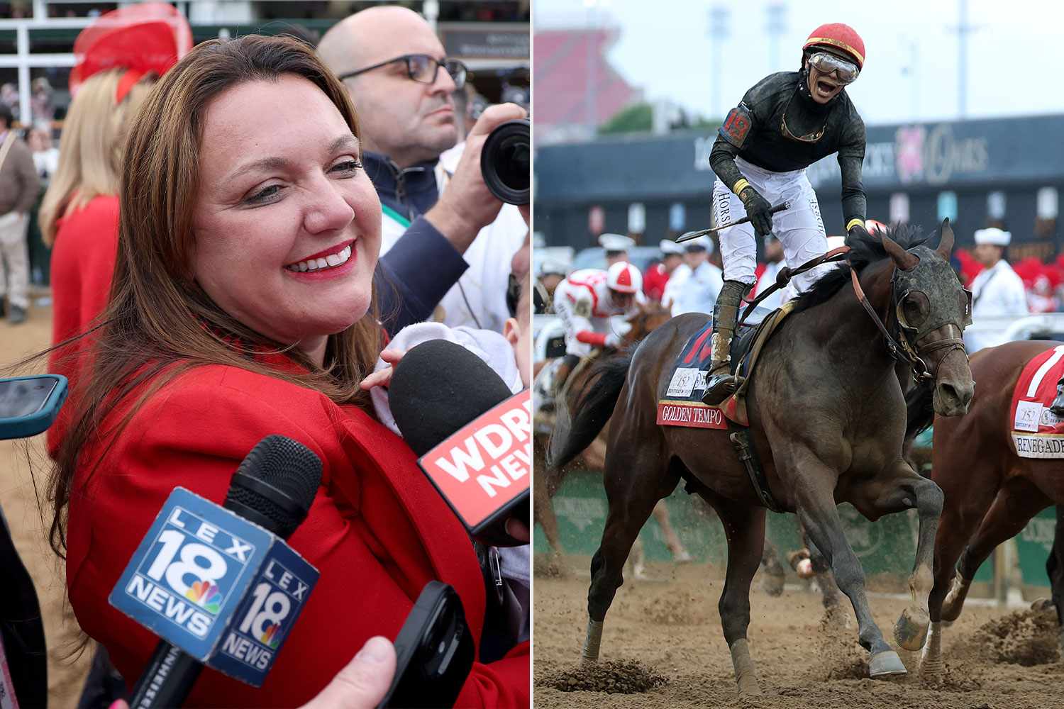 Cherie DeVaux Makes History as First Female Trainer to Win Kentucky Derby as Golden Tempo Races to Thrilling Victory