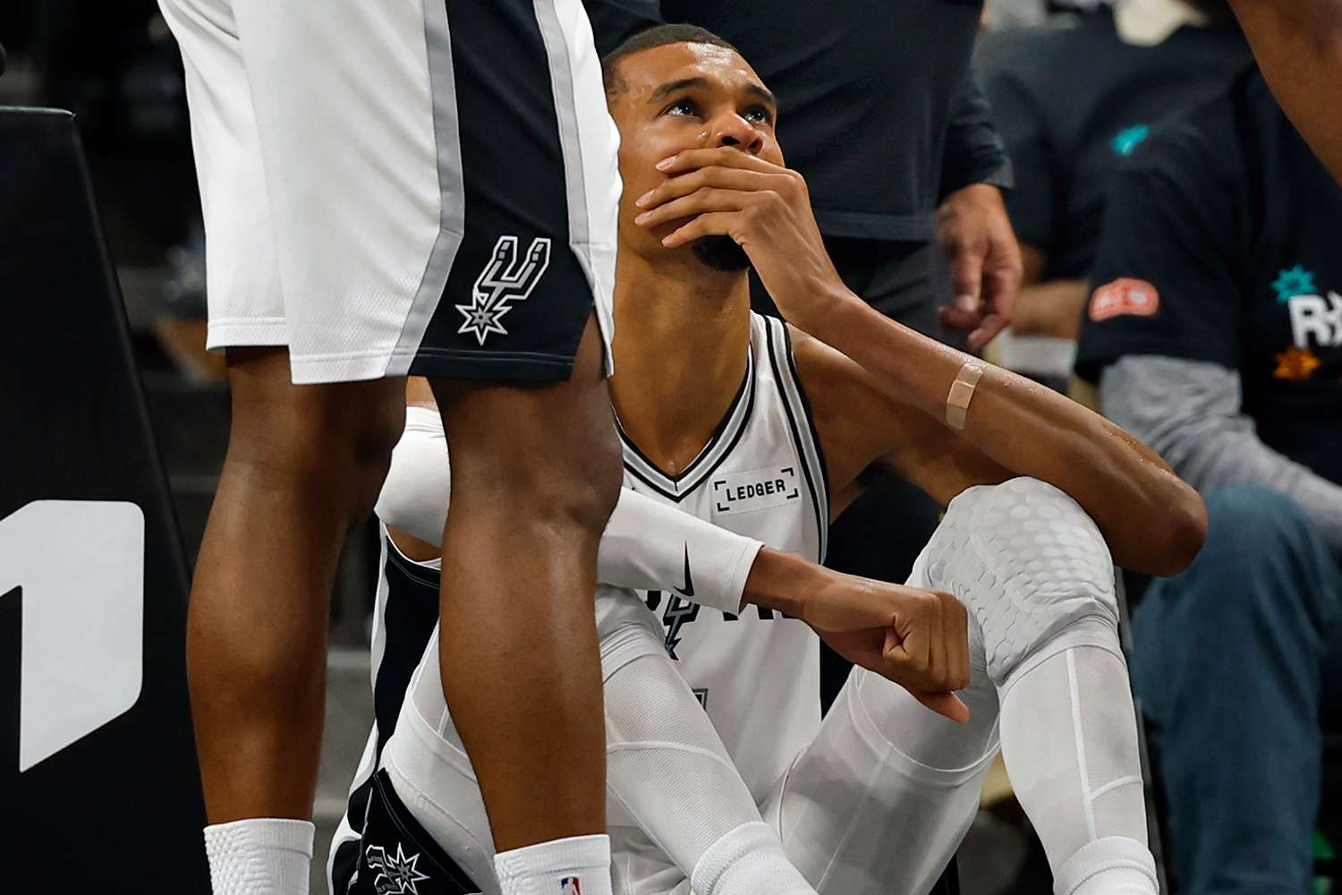 Victor Wembanyama Out with Concussion After His Head Slams on Court in Terrifying Playoff Moment