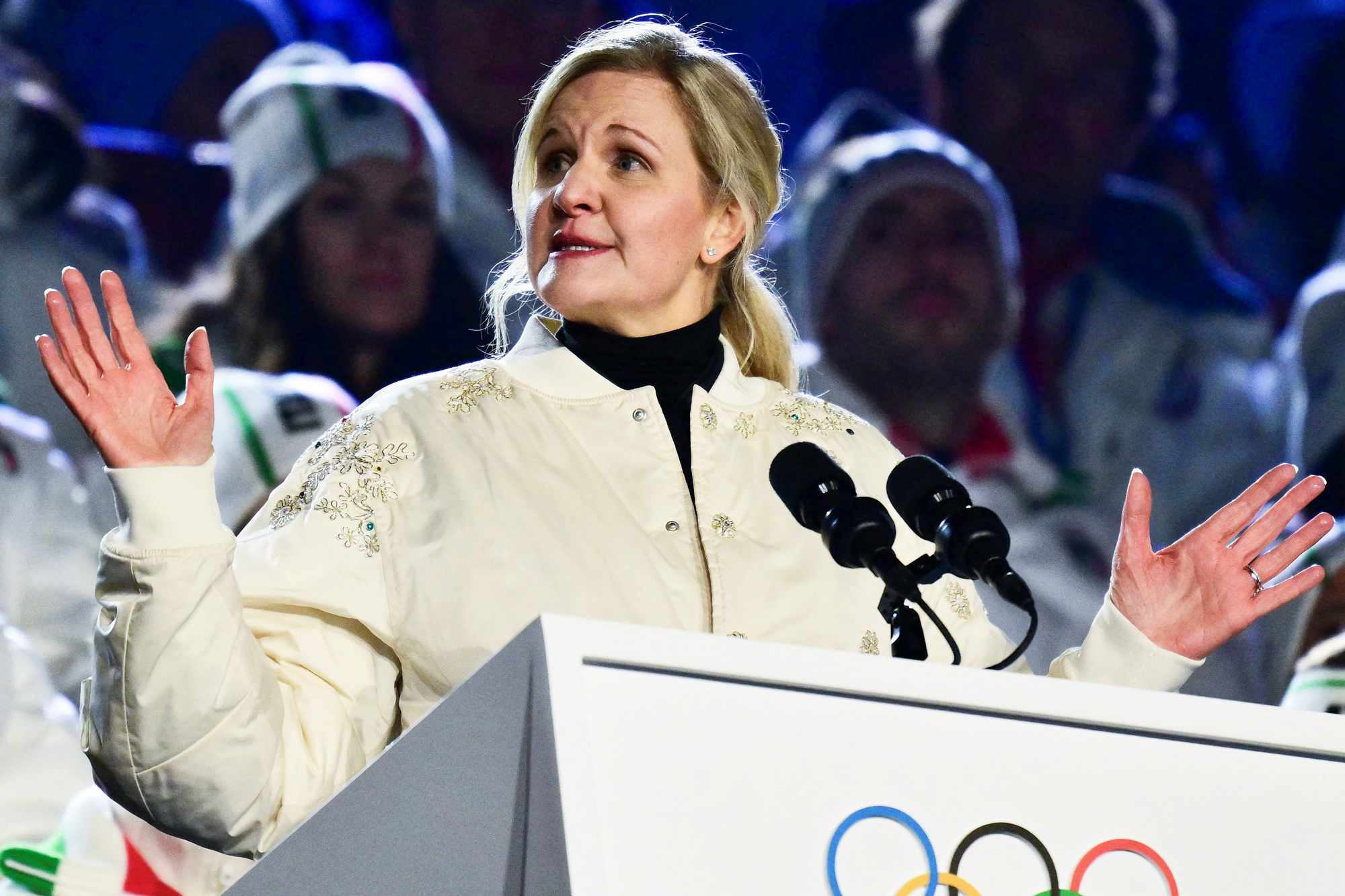 Transgender Women Barred from Competing at Olympics Ahead of 2028 Games in Los Angeles