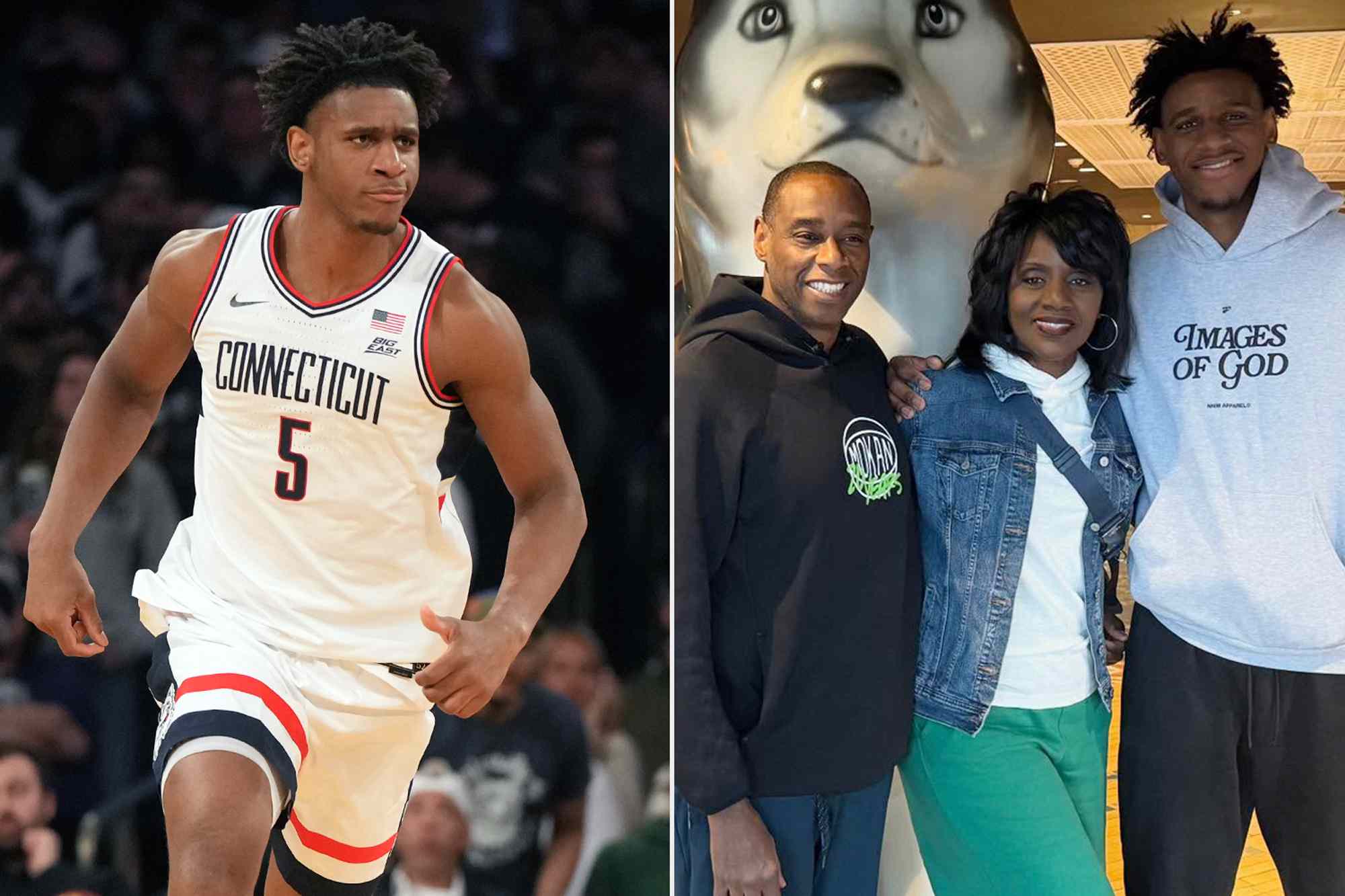 Meet UConn Basketball Star Tarris Reed Jr.'s Parents, Darlene and Tarris Reed