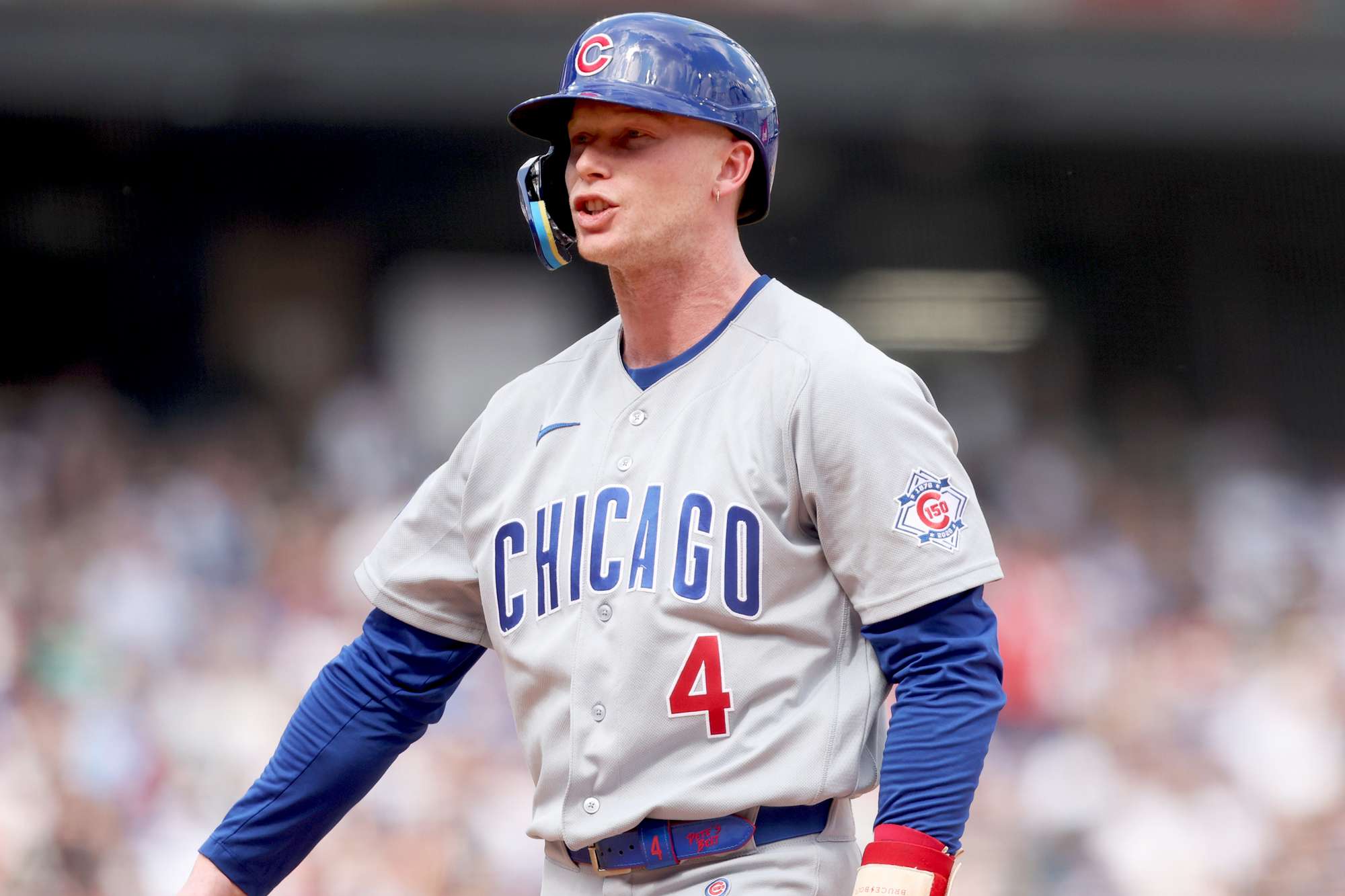 Cubs’ Pete Crow-Armstrong Apologizes for Expletive-Filled Exchange with Woman in Outfield
