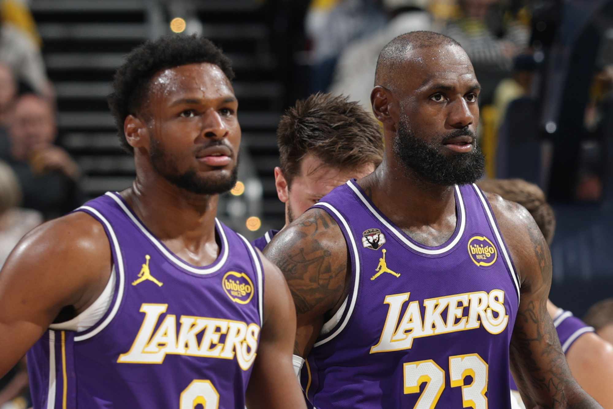 LeBron James and Son Bronny Make History with First Father-Son Assist in an NBA Game