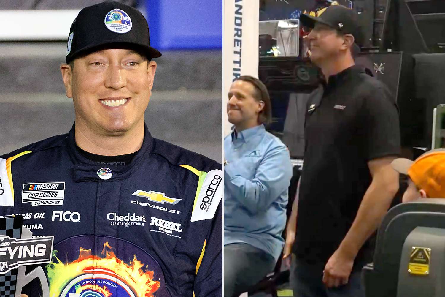 Kyle Busch Seen Smiling at Event Two Days Before His Death in New Footage