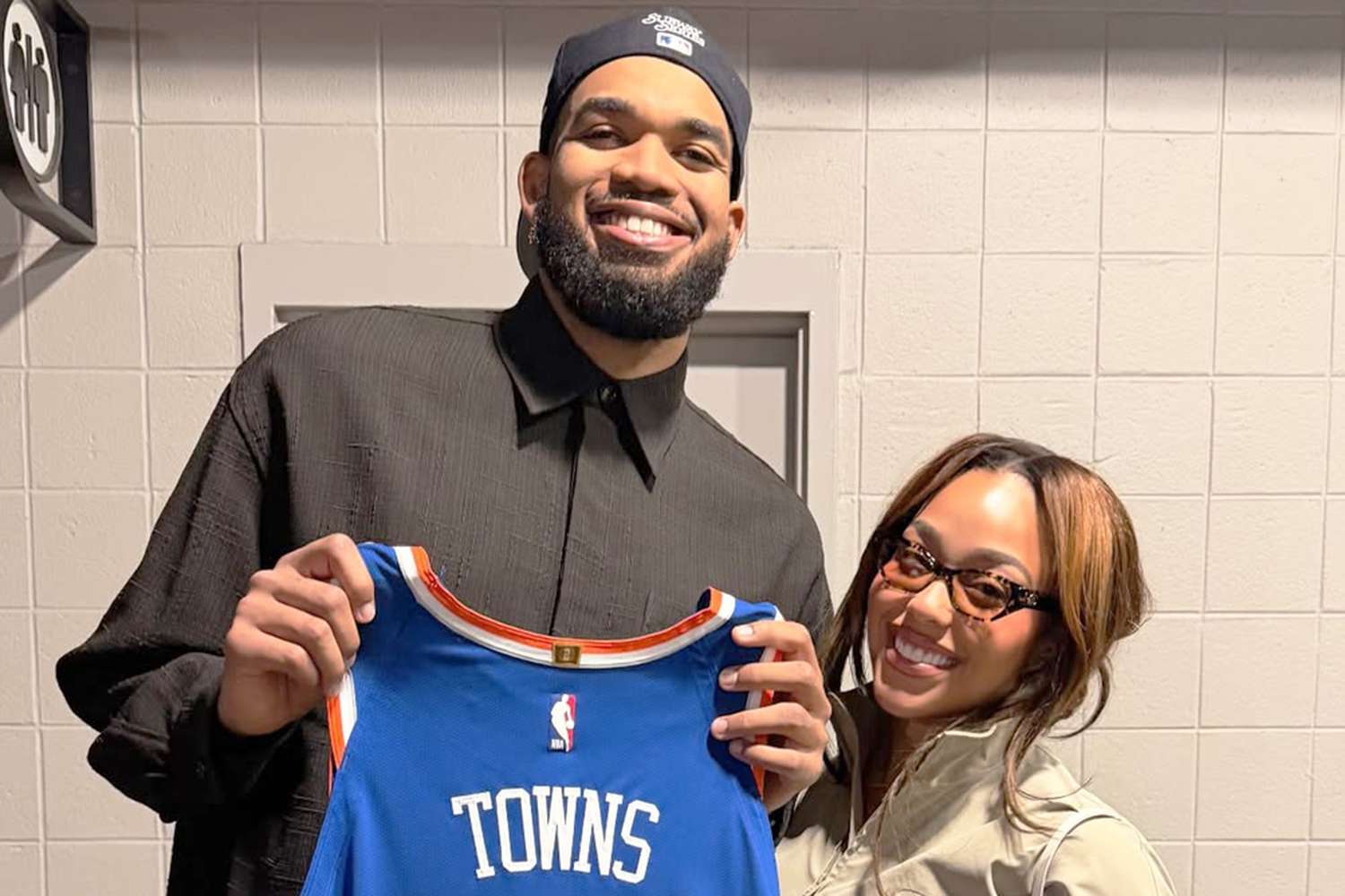Jordyn Woods Gushes Over Knicks Fiancé Karl-Anthony Towns’ Dominant Playoff Performance After Routing Hawks