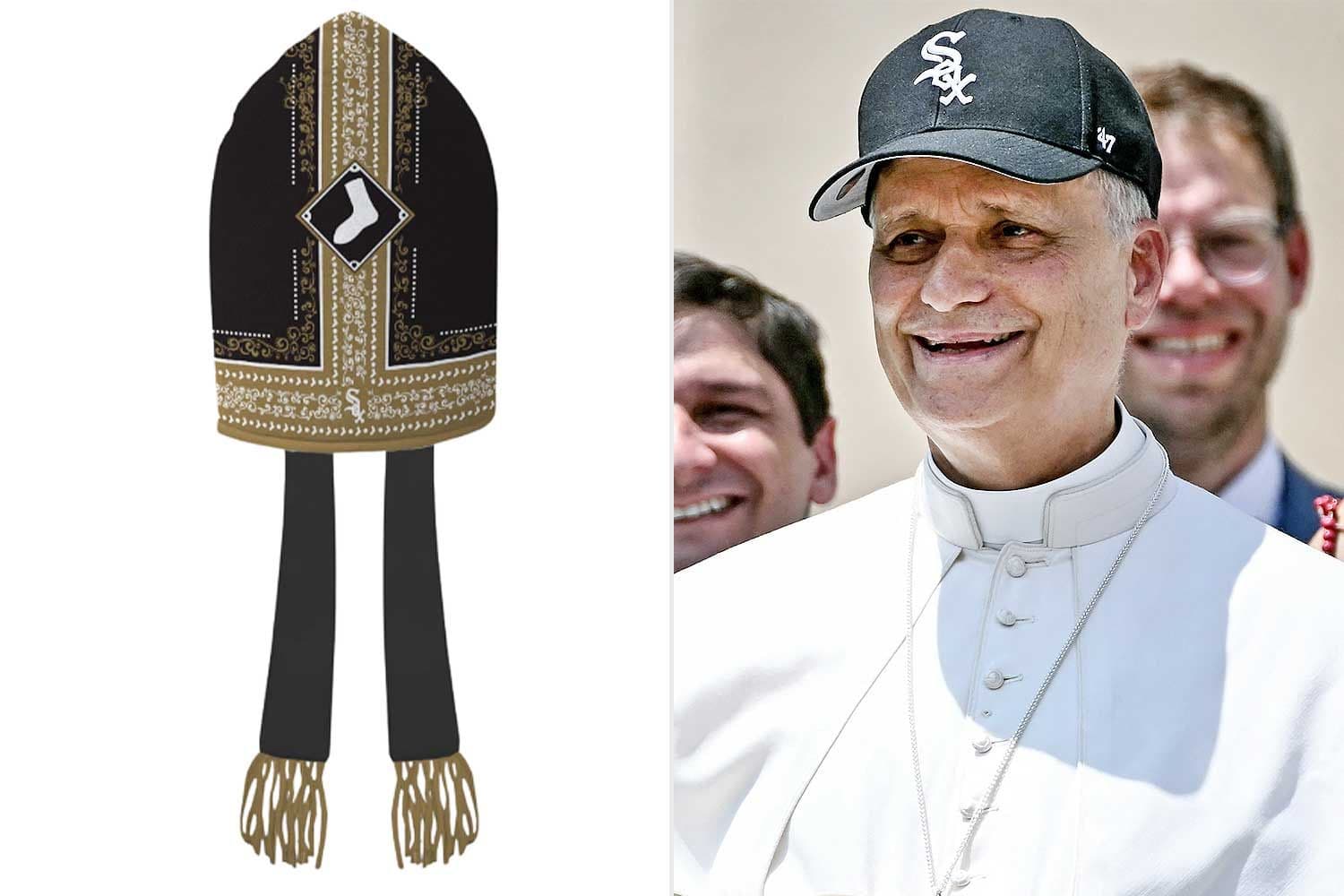 White Sox Are Paying Homage to their Holiest Fan by Giving Away Limited-Edition Pope Hats at an Upcoming Game