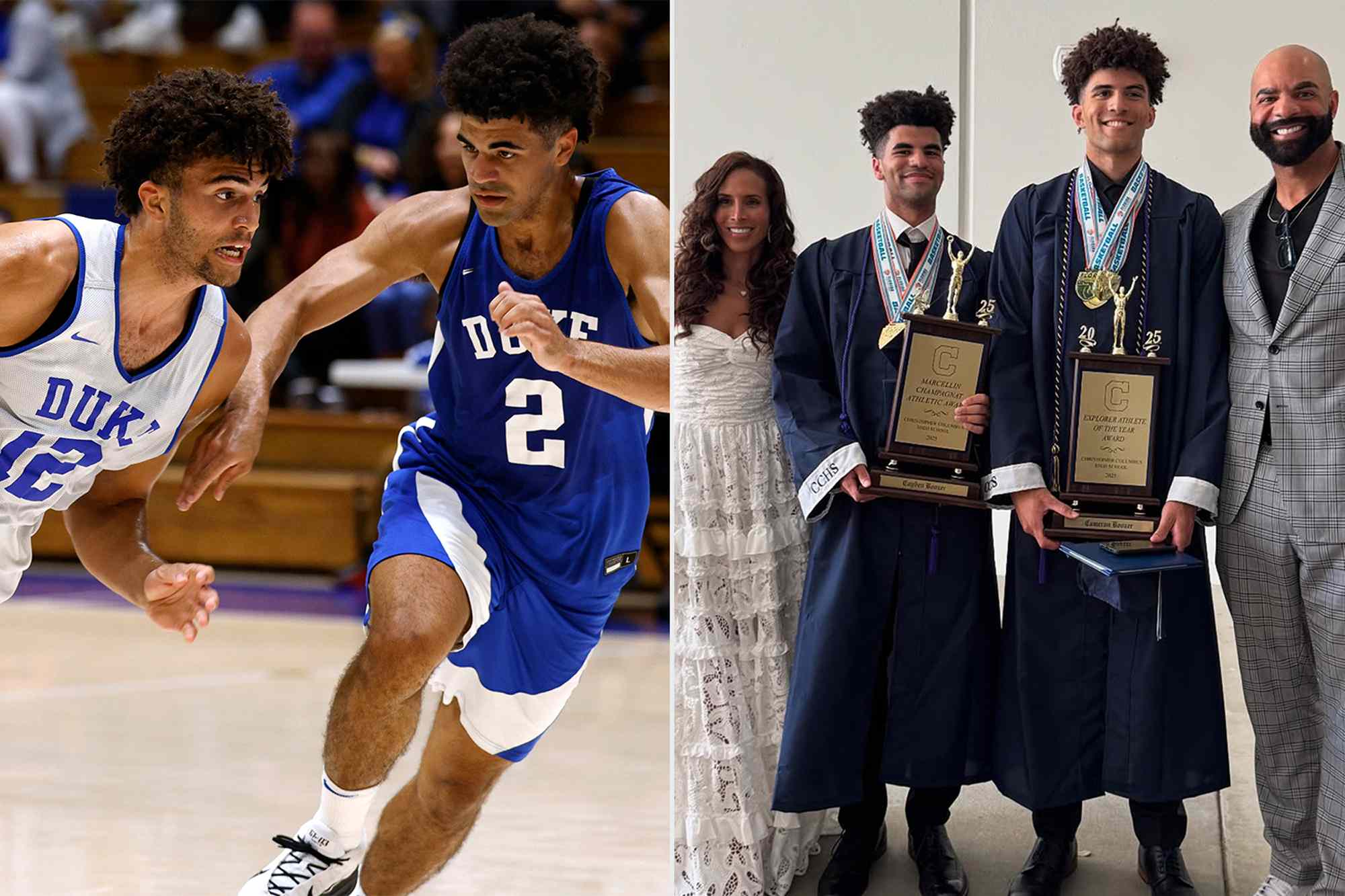 All About Duke Basketball Twins Cameron and Cayden Boozer's Parents, Former NBA All-Star Carlos and Mom CeCe