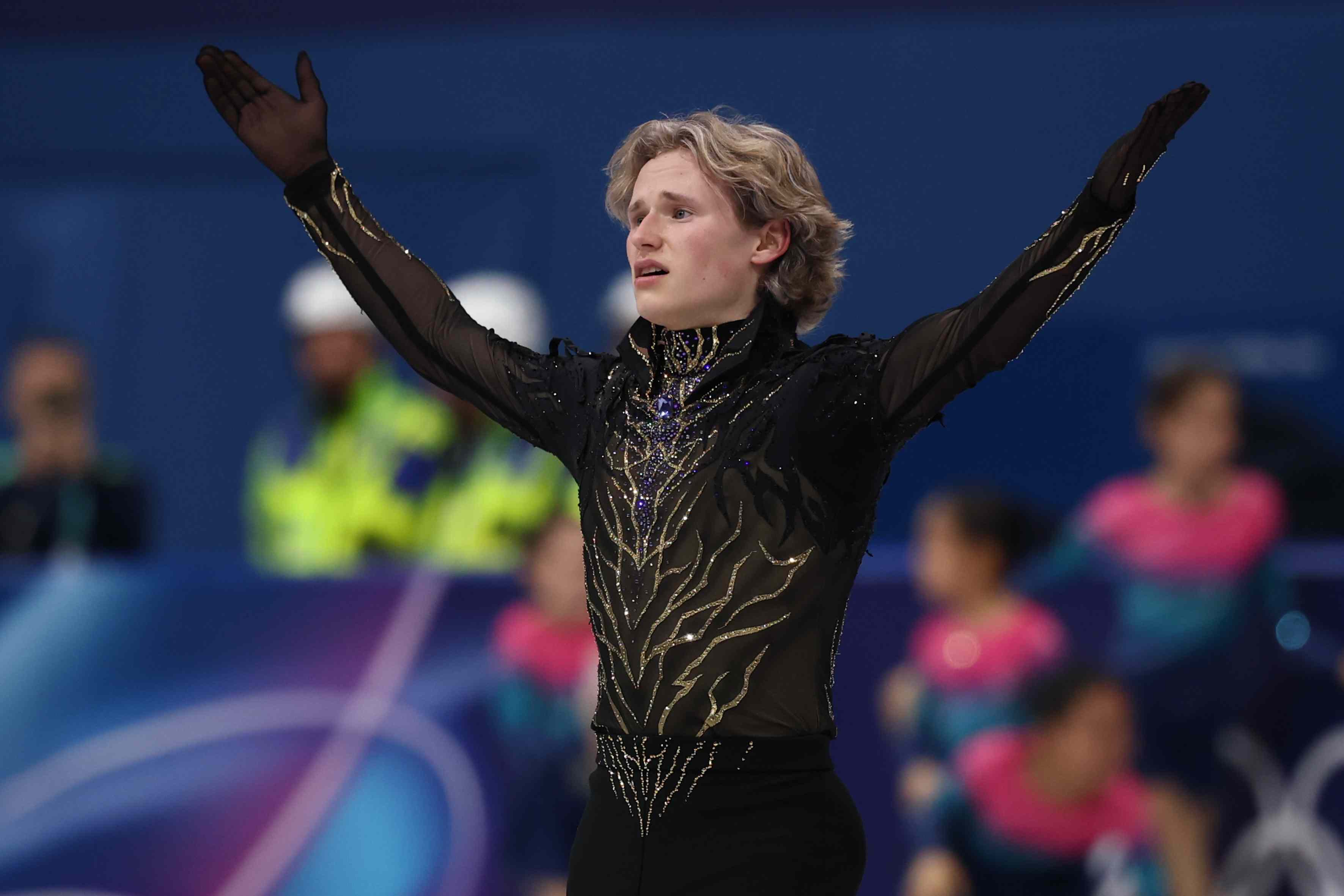 Olympic Figure Skater Ilia Malinin Reveals His Stress Relief 'Game Changer': 'Turned My Life Around'  (Exclusive)