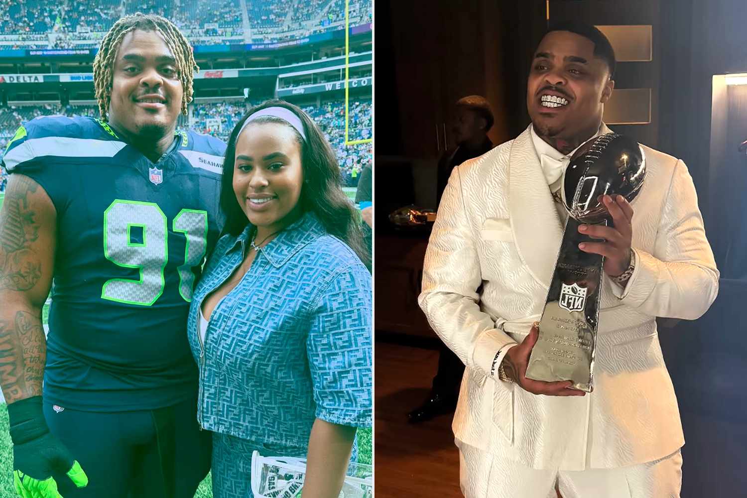 New Headline: Super Bowl Starry Night for Seahawks' Backup QB!