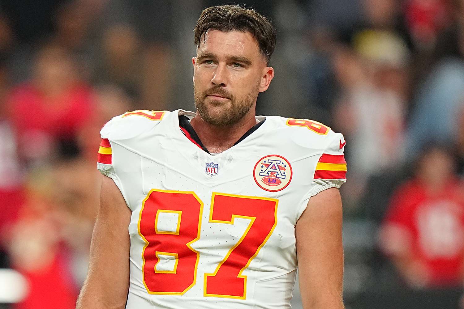 Travis Kelce Has a Request for Chiefs Fans as He Officially Signs His New Contract