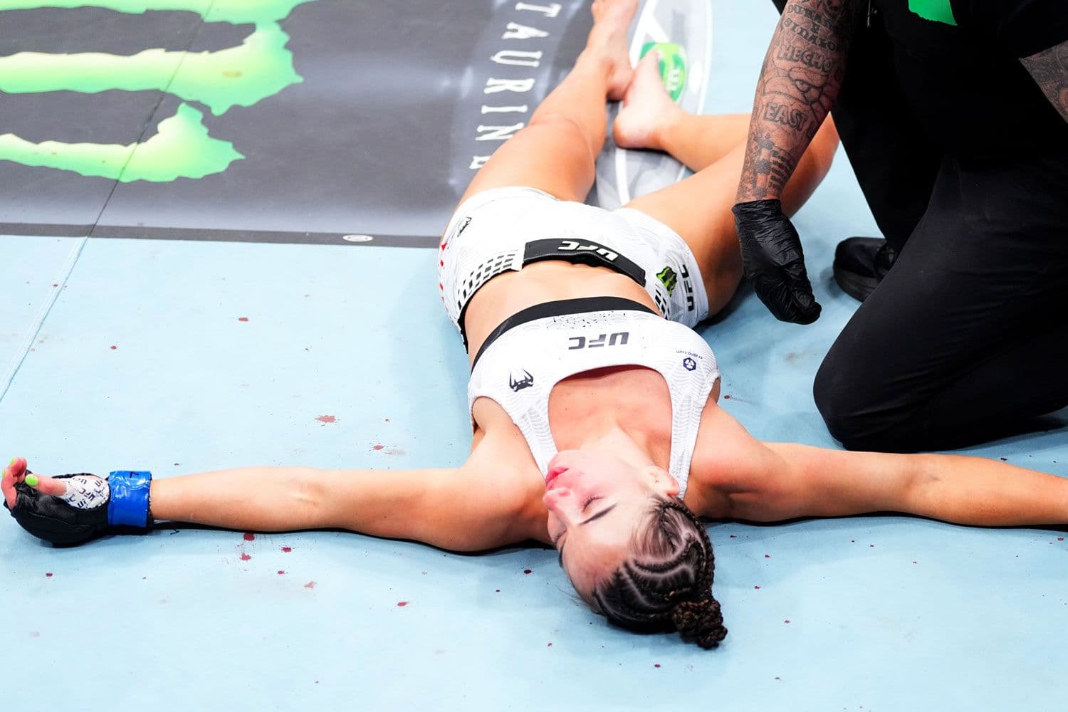 Maycee Barber Breaks Her Silence After Getting Knocked Out in UFC Fight