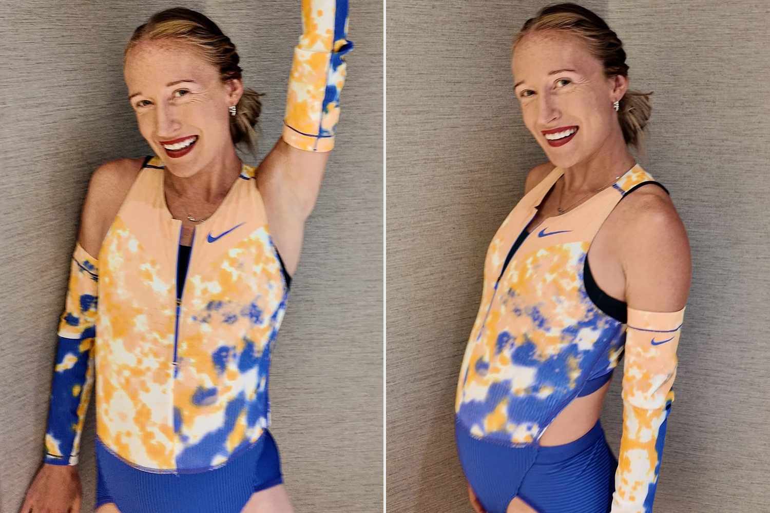 Olympian Calli Haugher-Thackery Runs Boston Marathon While 22 Weeks Pregnant, Her Third Marathon This Pregnancy