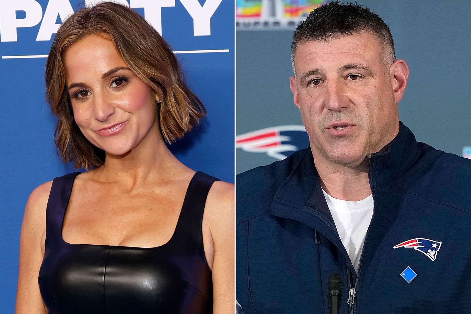 NFL Makes Mike Vrabel Disciplinary Call After Dianna Russini Photo Scandal