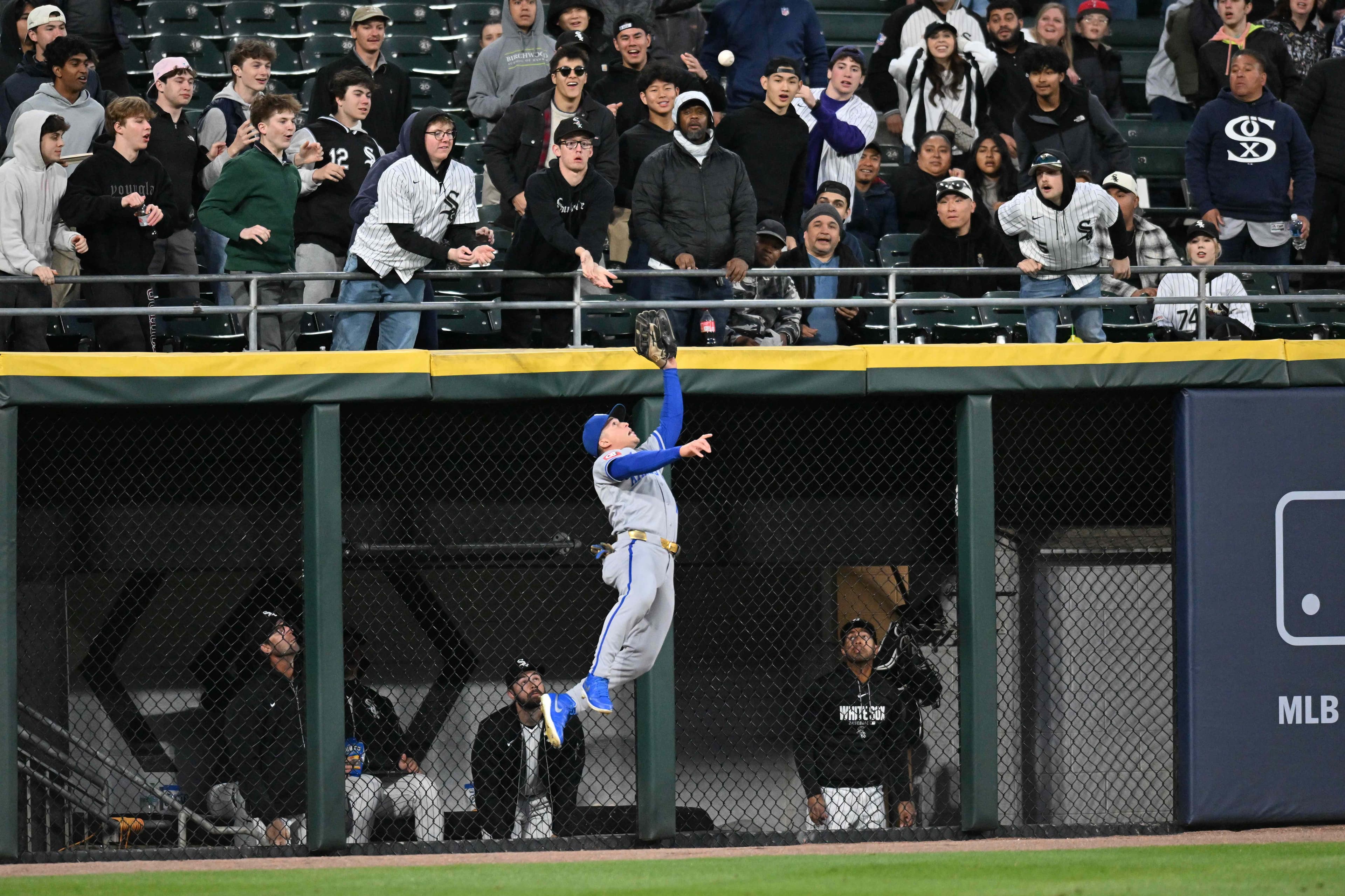 Fan Hospitalized After Falling Over Railing into Bullpen at White Sox Game